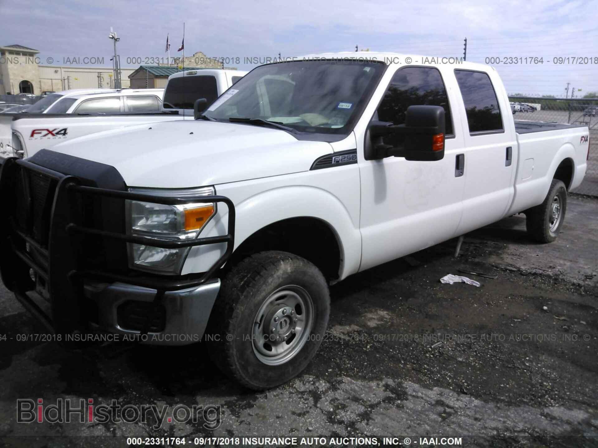 2012 Ford F250 - VIN: 1FT7W2B68CEC71048 - Фото 2