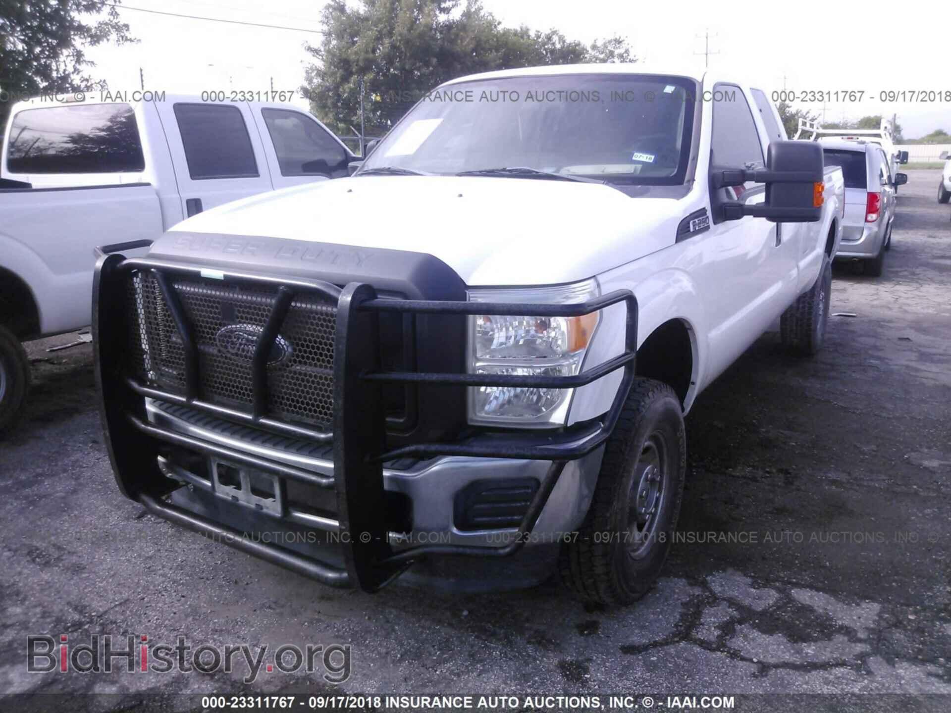 2015 Ford F250 - VIN: 1FT7X2B69FEA28754 - Фото 2