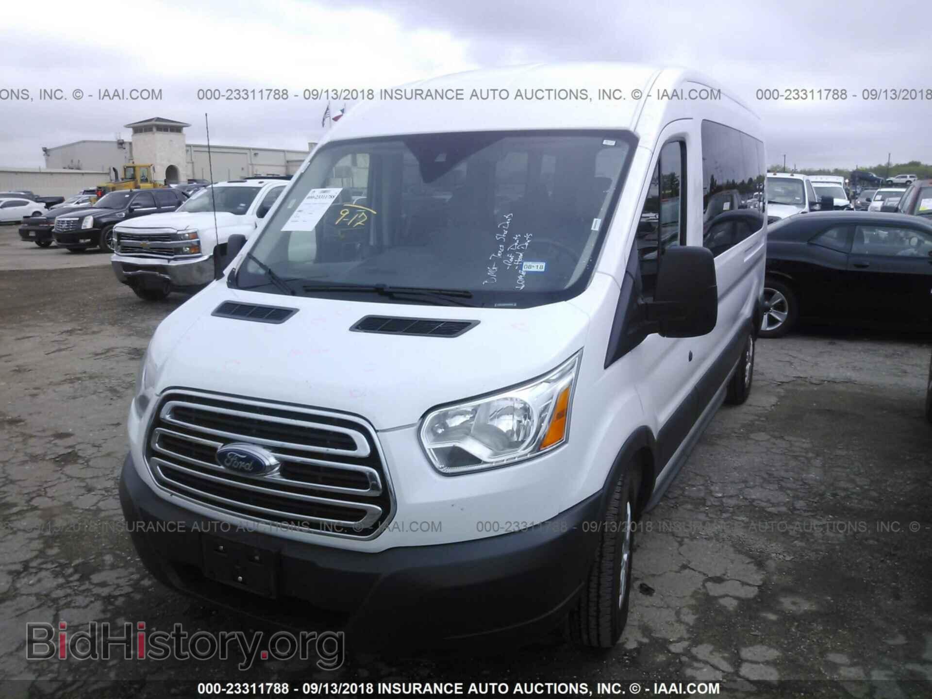 2017 Ford Transit - VIN: 1FBAX2CM8HKA08488 - Фото 2