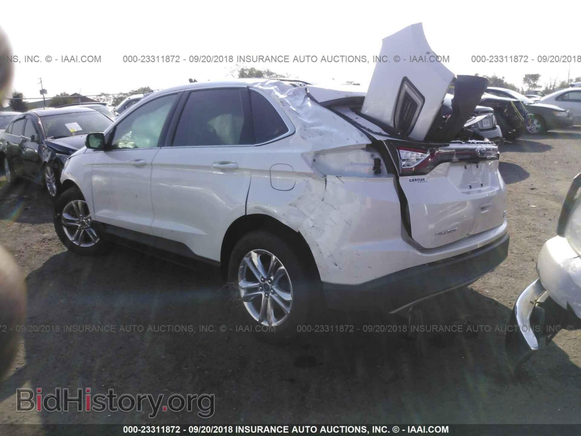 2015 Ford Edge - VIN: 2FMTK4J95FBB49602 - Фото 3