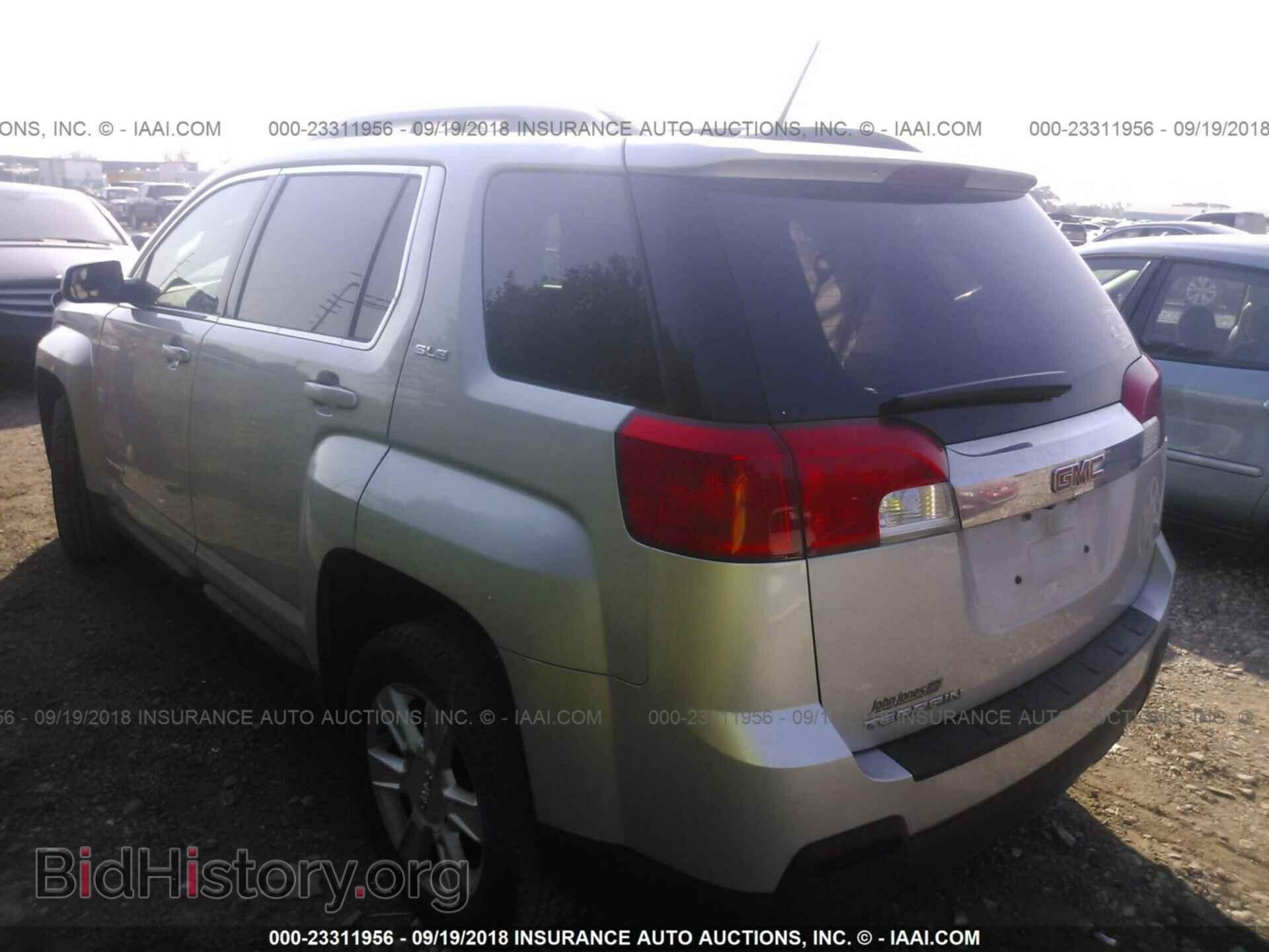 2013 Gmc Terrain - VIN: 2GKALSEK4D6281223 - Photo 3
