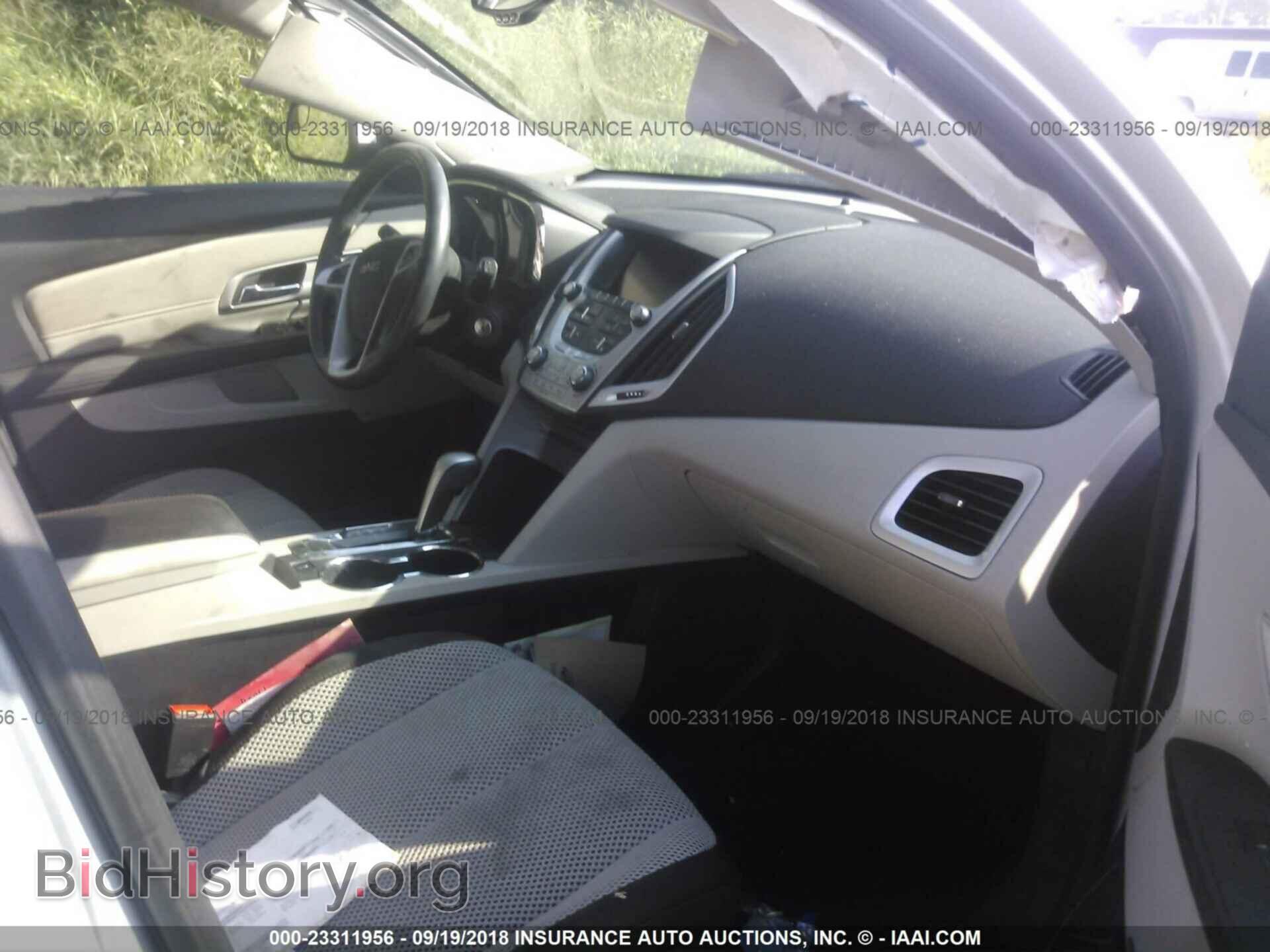 2013 Gmc Terrain - VIN: 2GKALSEK4D6281223 - Photo 5