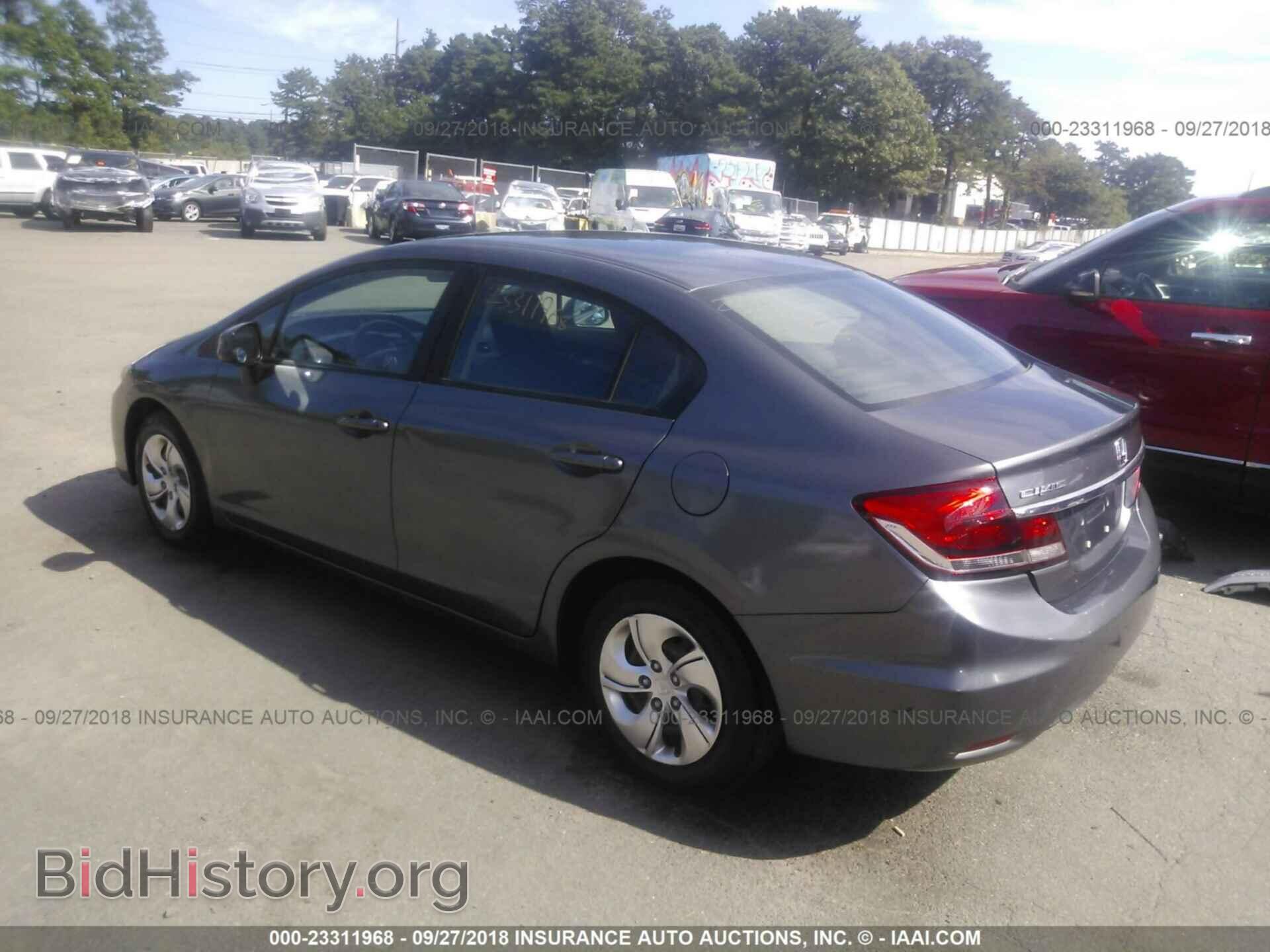 2013 Honda Civic - VIN: 19XFB2F54DE210391 - Photo 3