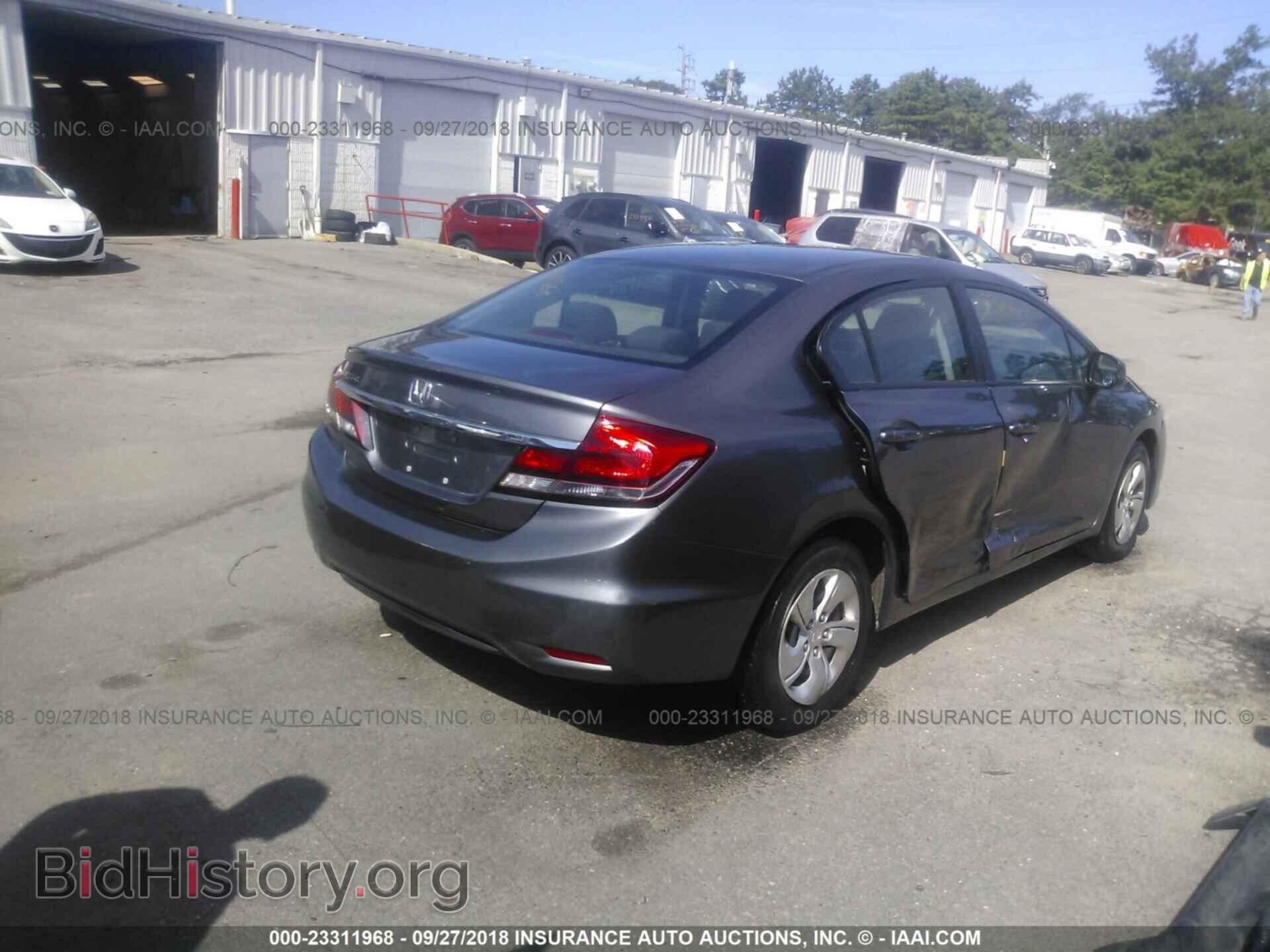 2013 Honda Civic - VIN: 19XFB2F54DE210391 - Photo 4