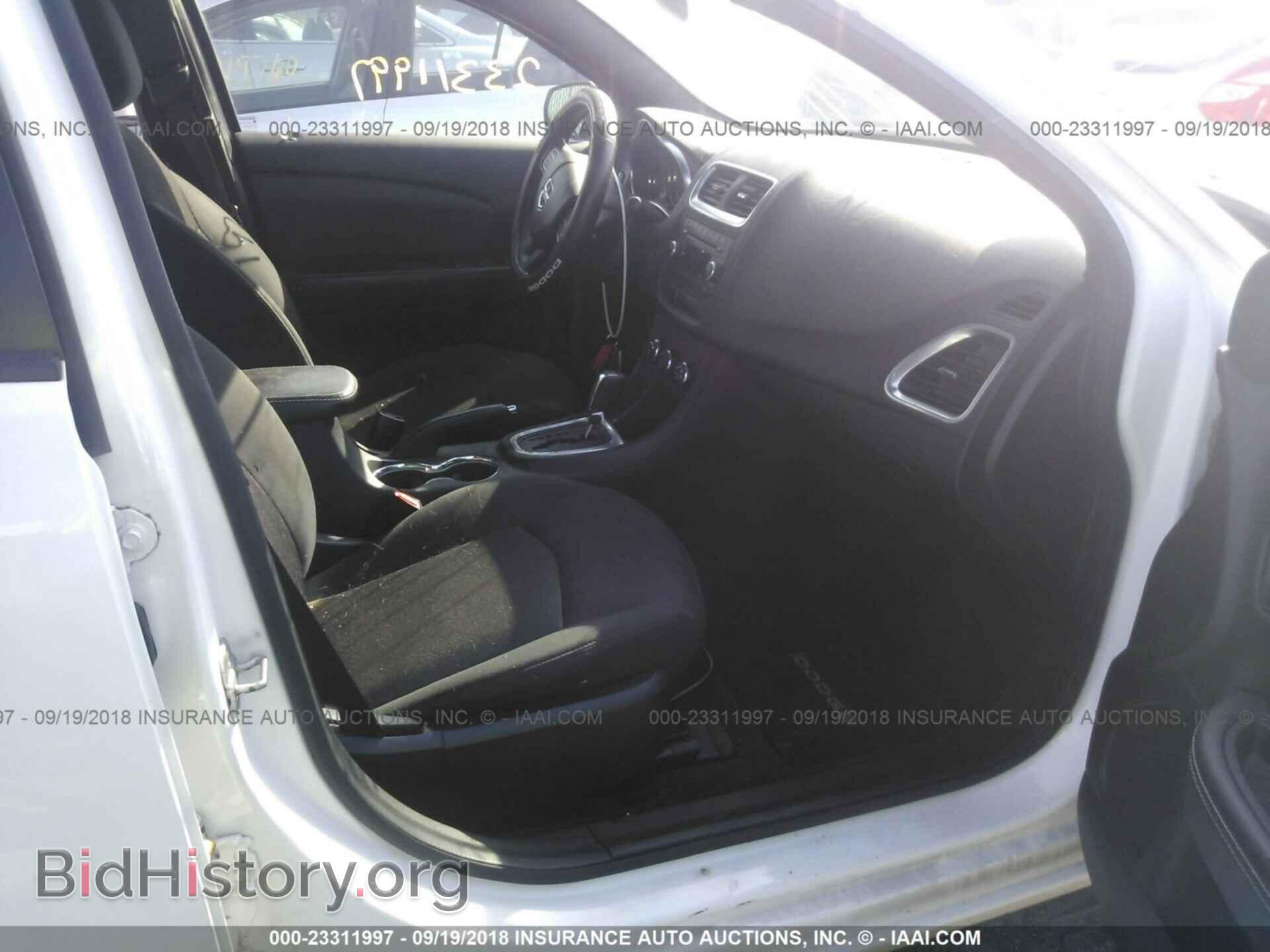 2013 Dodge Avenger - VIN: 1C3CDZAB9DN571876 - Photo 5
