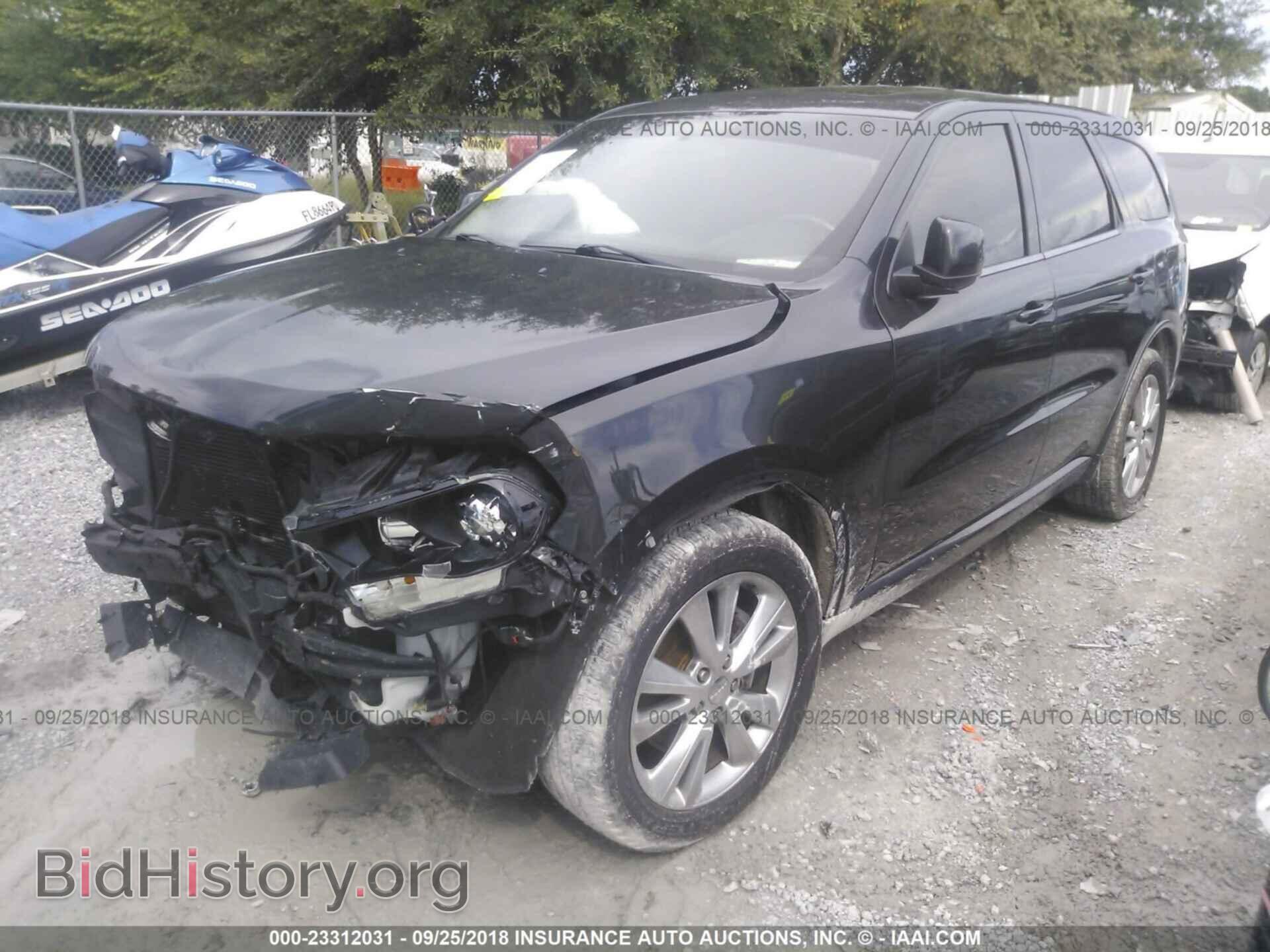 2011 Dodge Durango - VIN: 1D4SD6GT0BC681944 - Photo 2