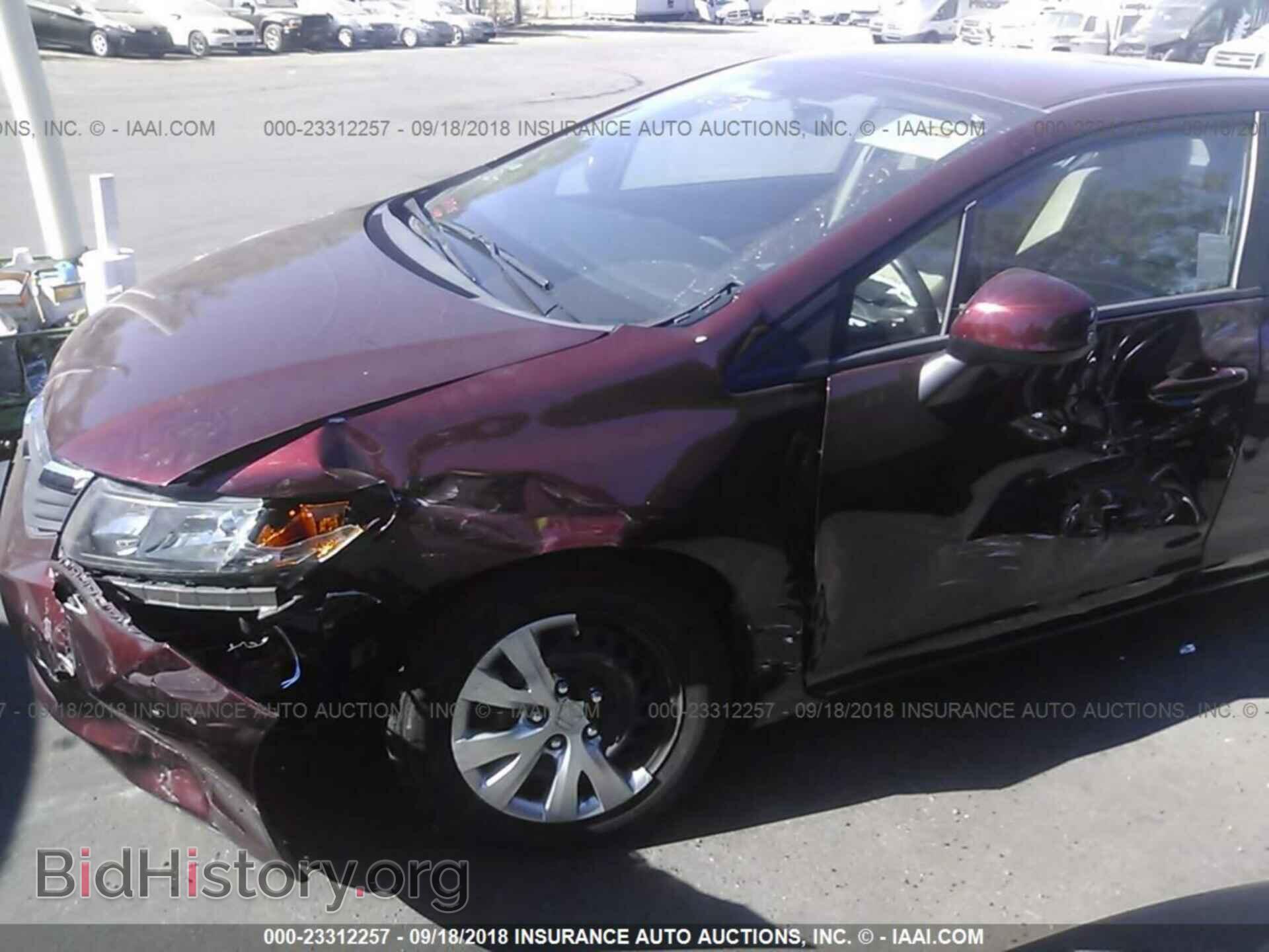 2012 Honda Civic - VIN: 19XFB2F55CE358709 - Photo 6