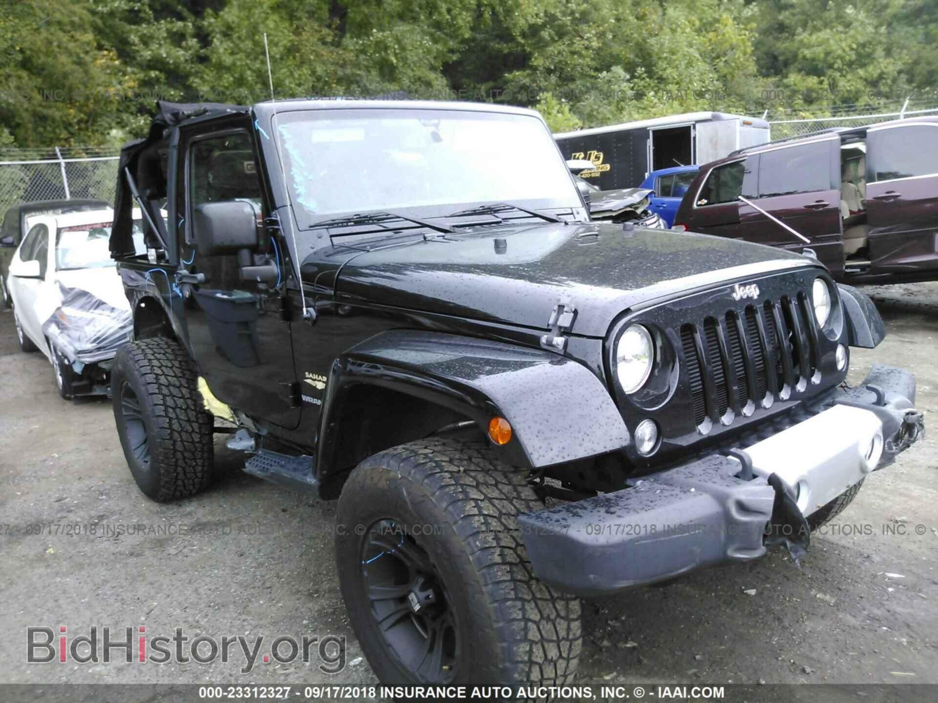 Фотография 1C4AJWBG7EL186009 - Jeep Wrangler 2014