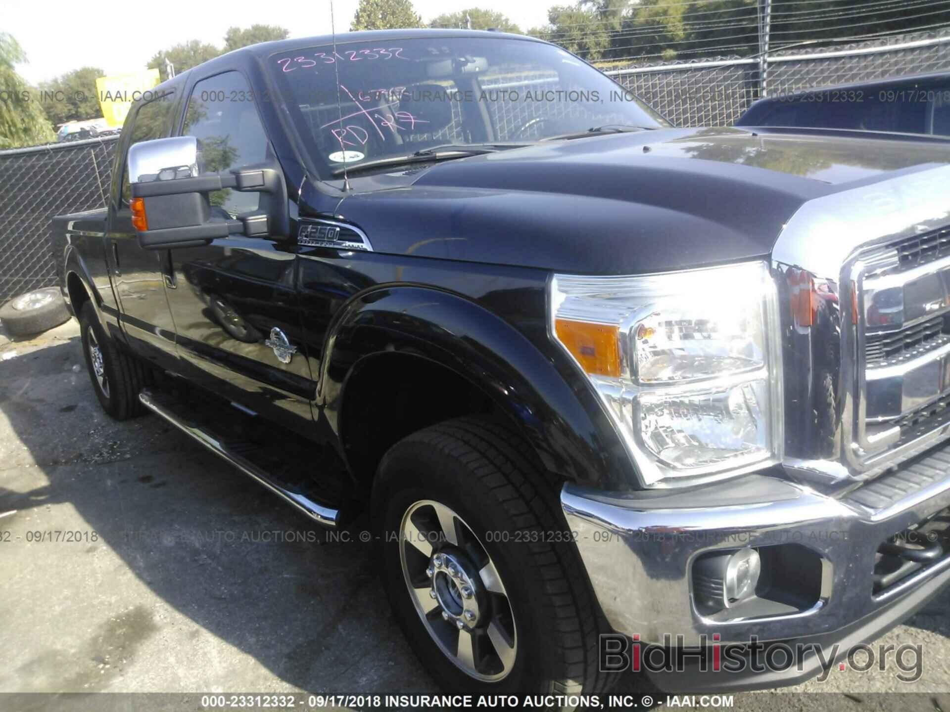 Photo 1FT7W2BT7BEA41053 - FORD F250 2011