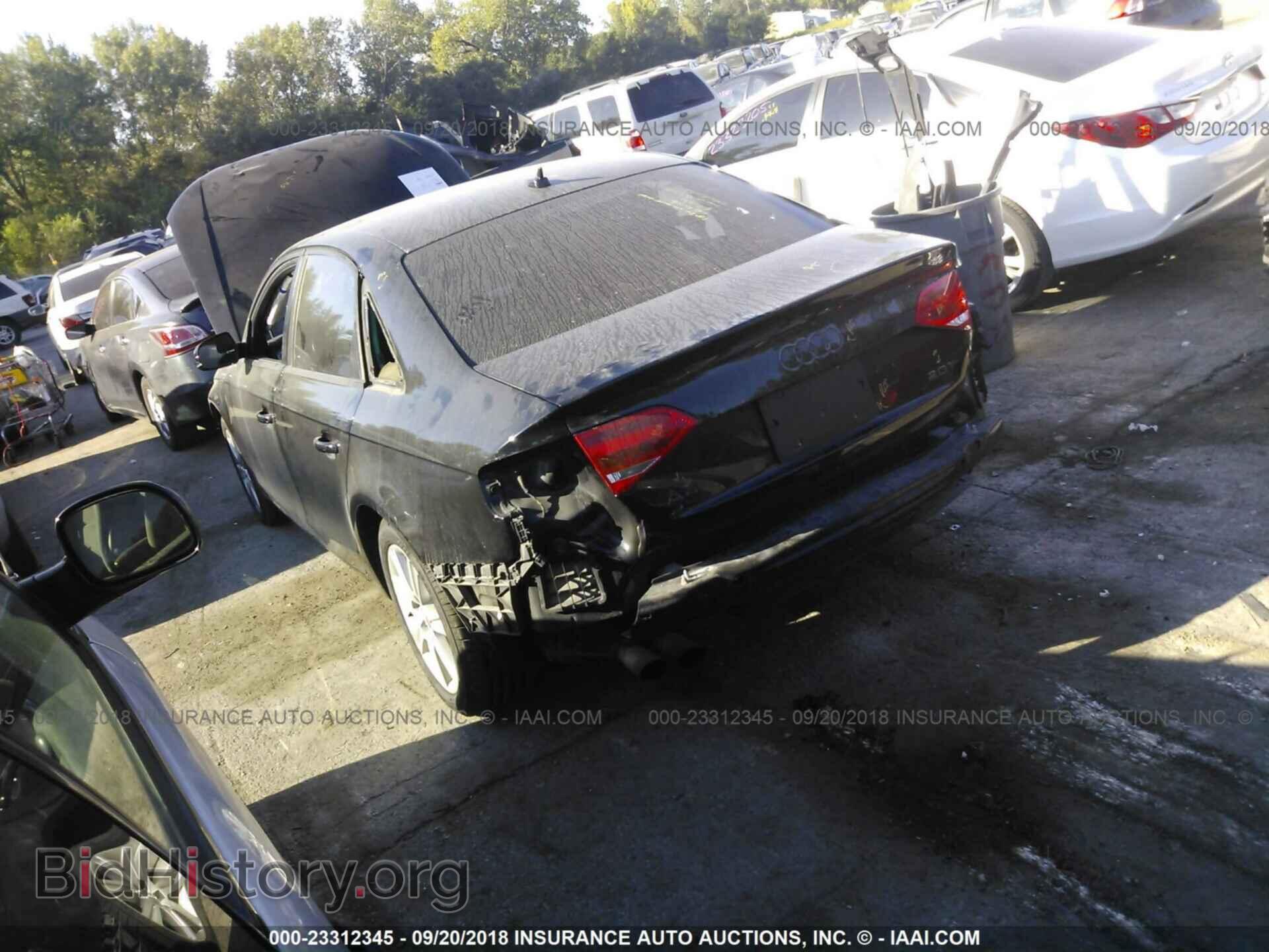 2011 Audi A4 - VIN: WAUBFAFL5BN045324 - Photo 3