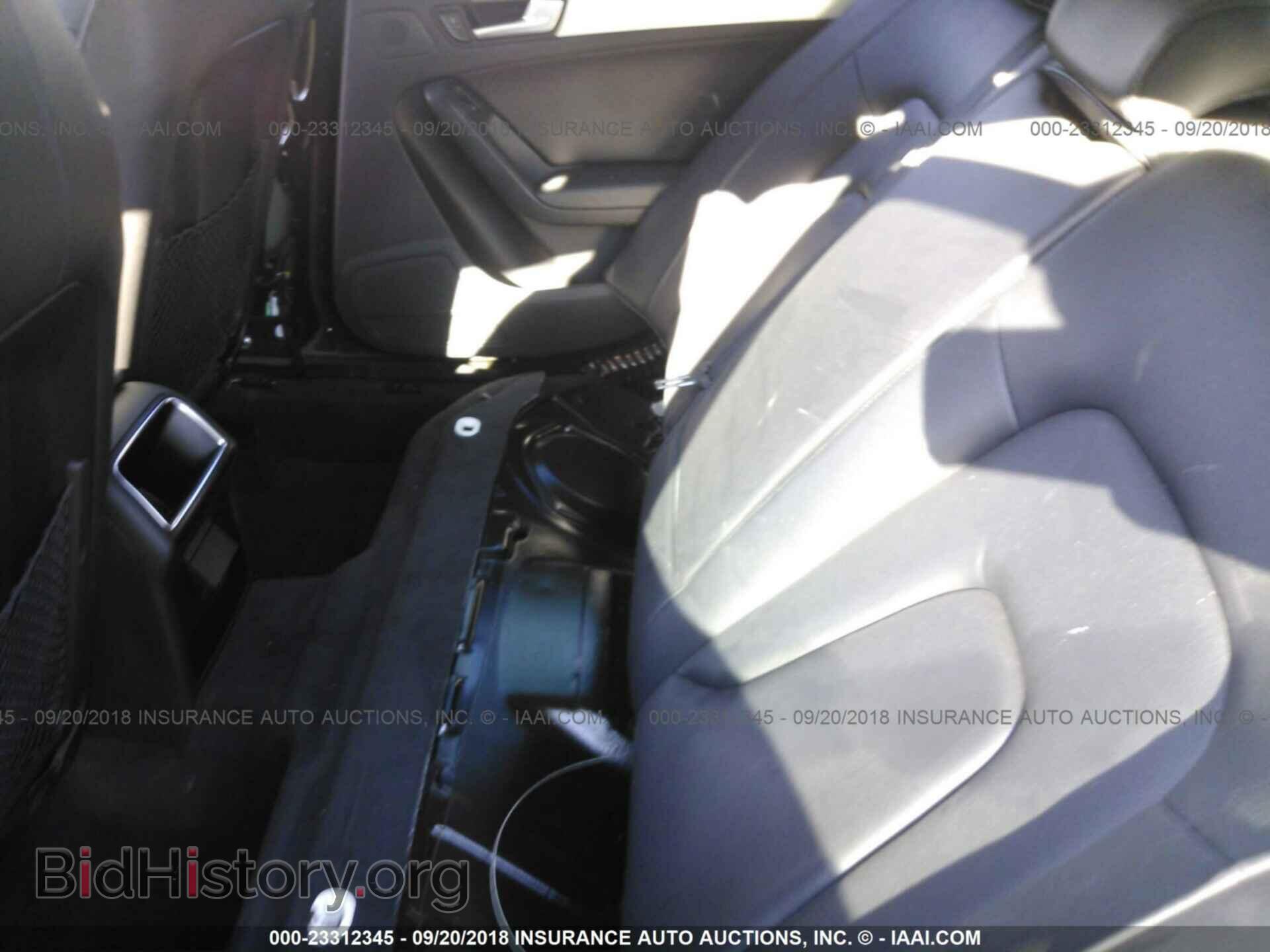 2011 Audi A4 - VIN: WAUBFAFL5BN045324 - Photo 8