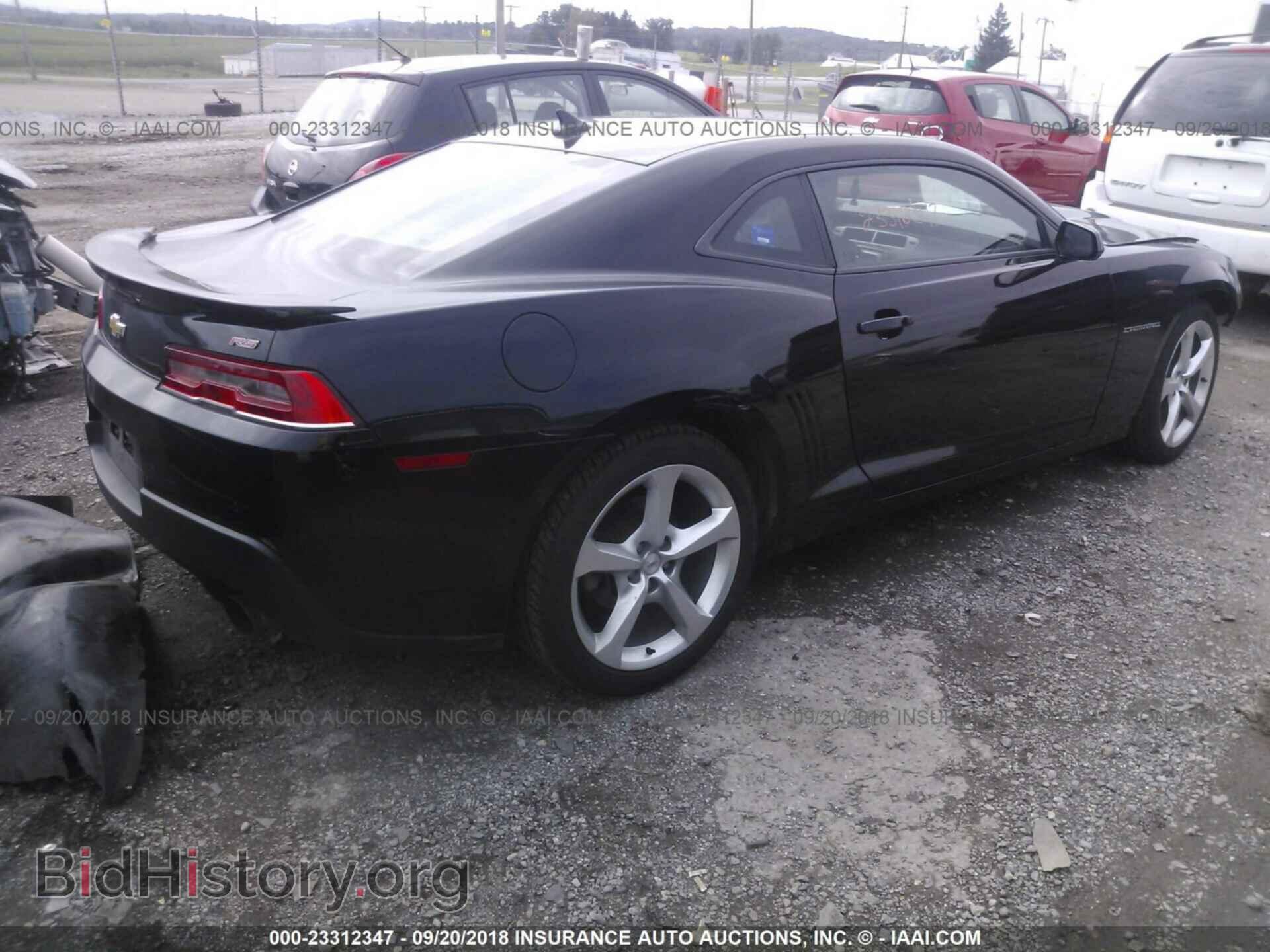 2015 Chevrolet Camaro - VIN: 2G1FD1E35F9103297 - Фото 4