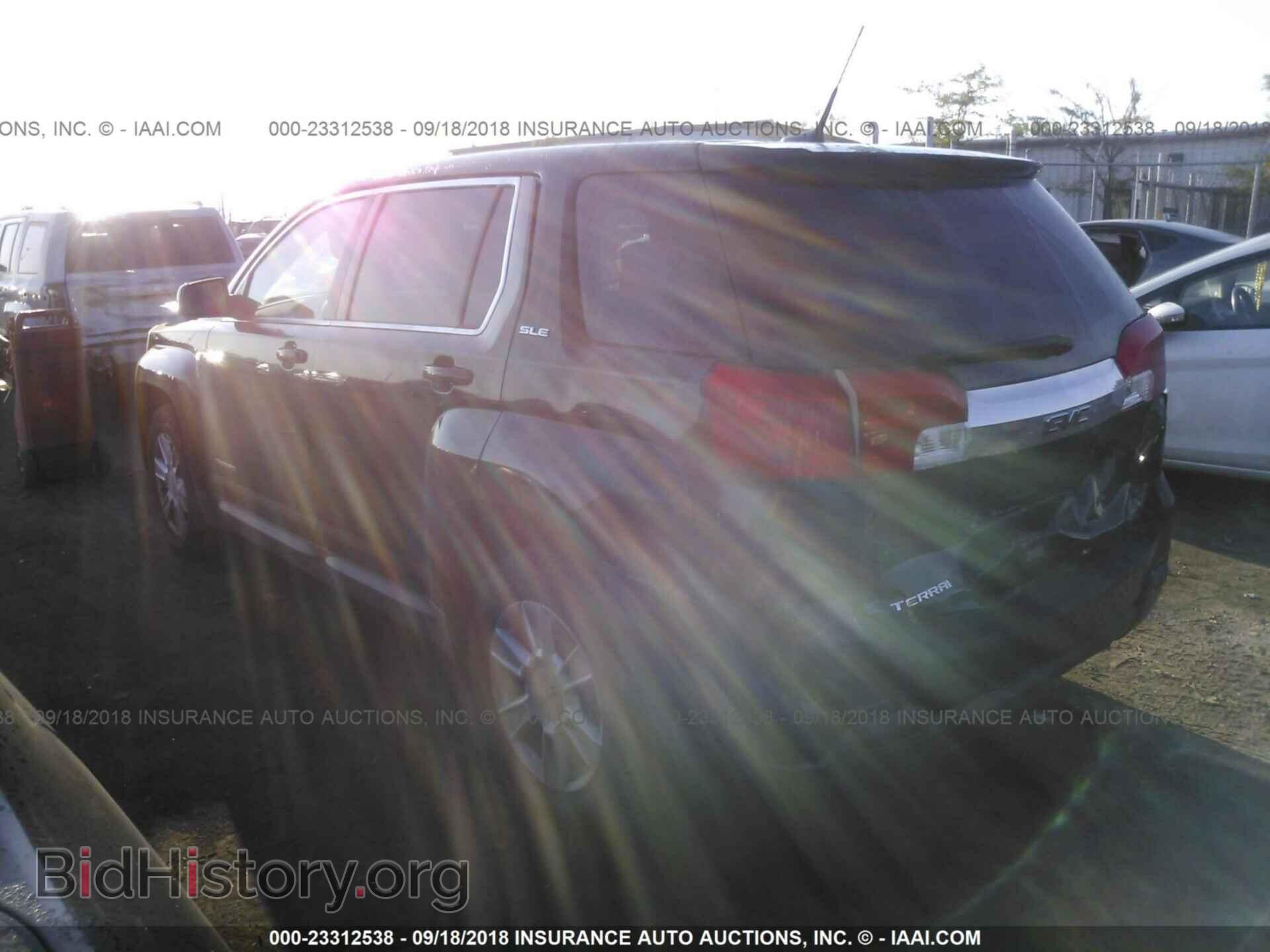 2011 Gmc Terrain - VIN: 2CTALMEC3B6358651 - Фото 3