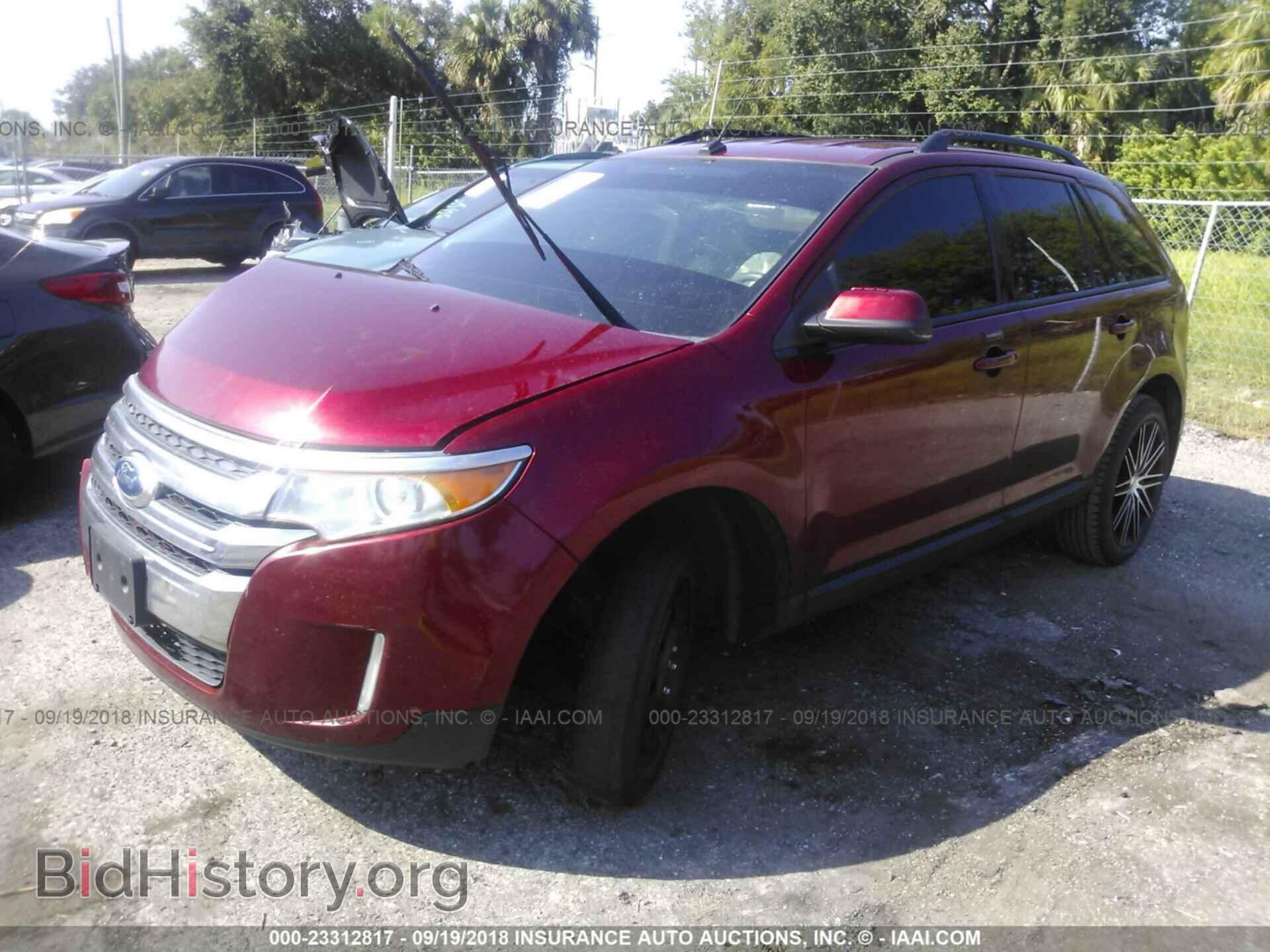 2014 Ford Edge - VIN: 2FMDK4JC3EBA01074 - Photo 2
