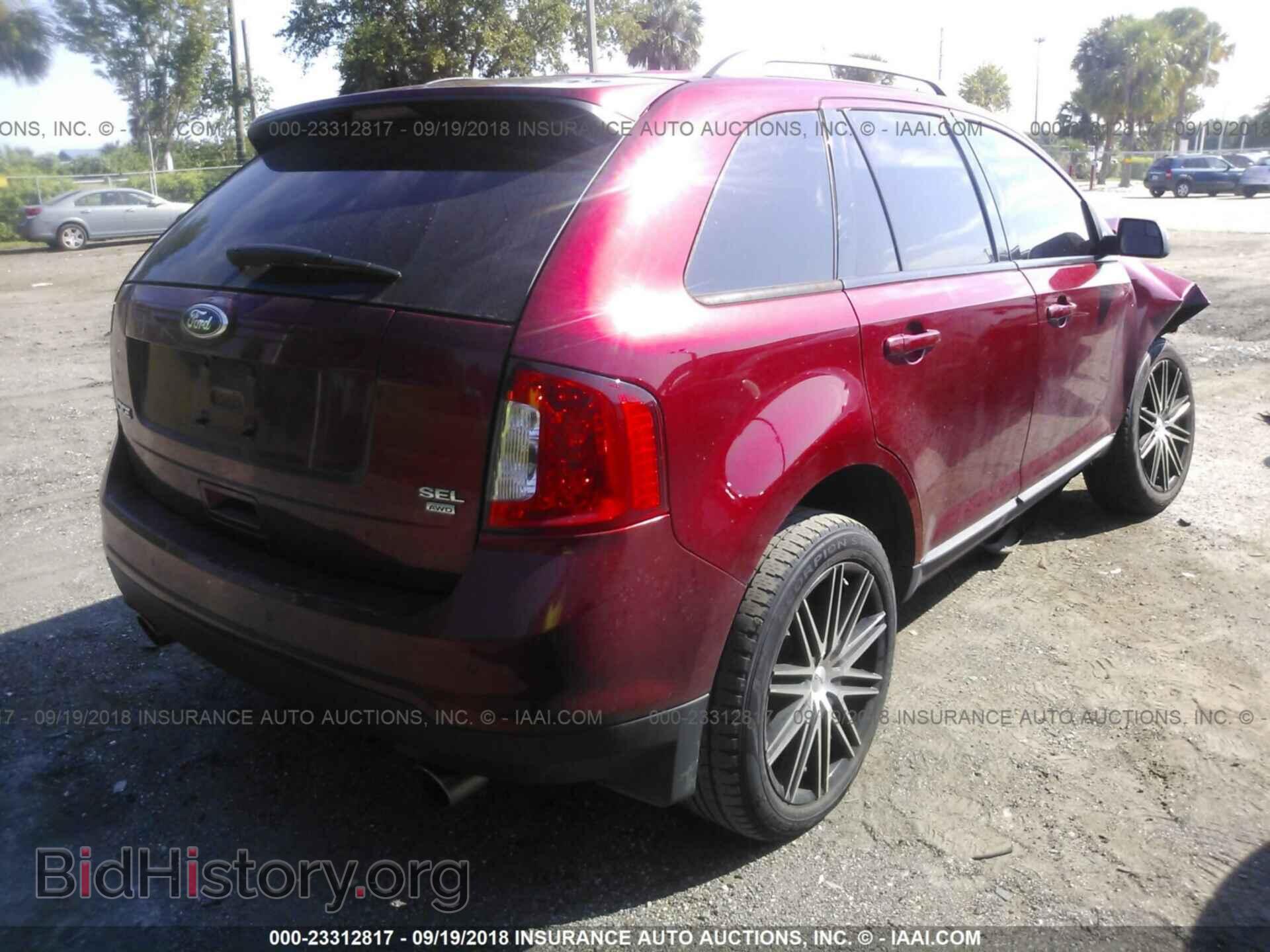 2014 Ford Edge - VIN: 2FMDK4JC3EBA01074 - Photo 4