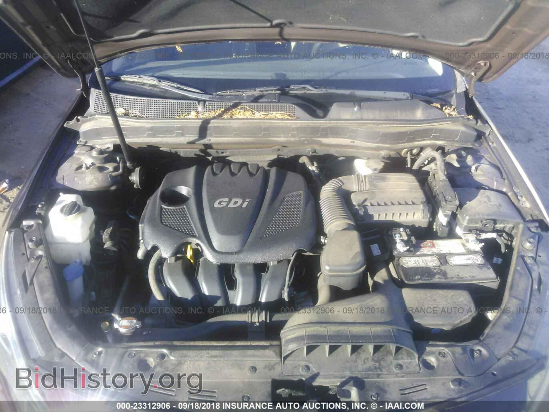 2011 Kia Optima - VIN: KNAGM4A77B5061032 - Фото 10