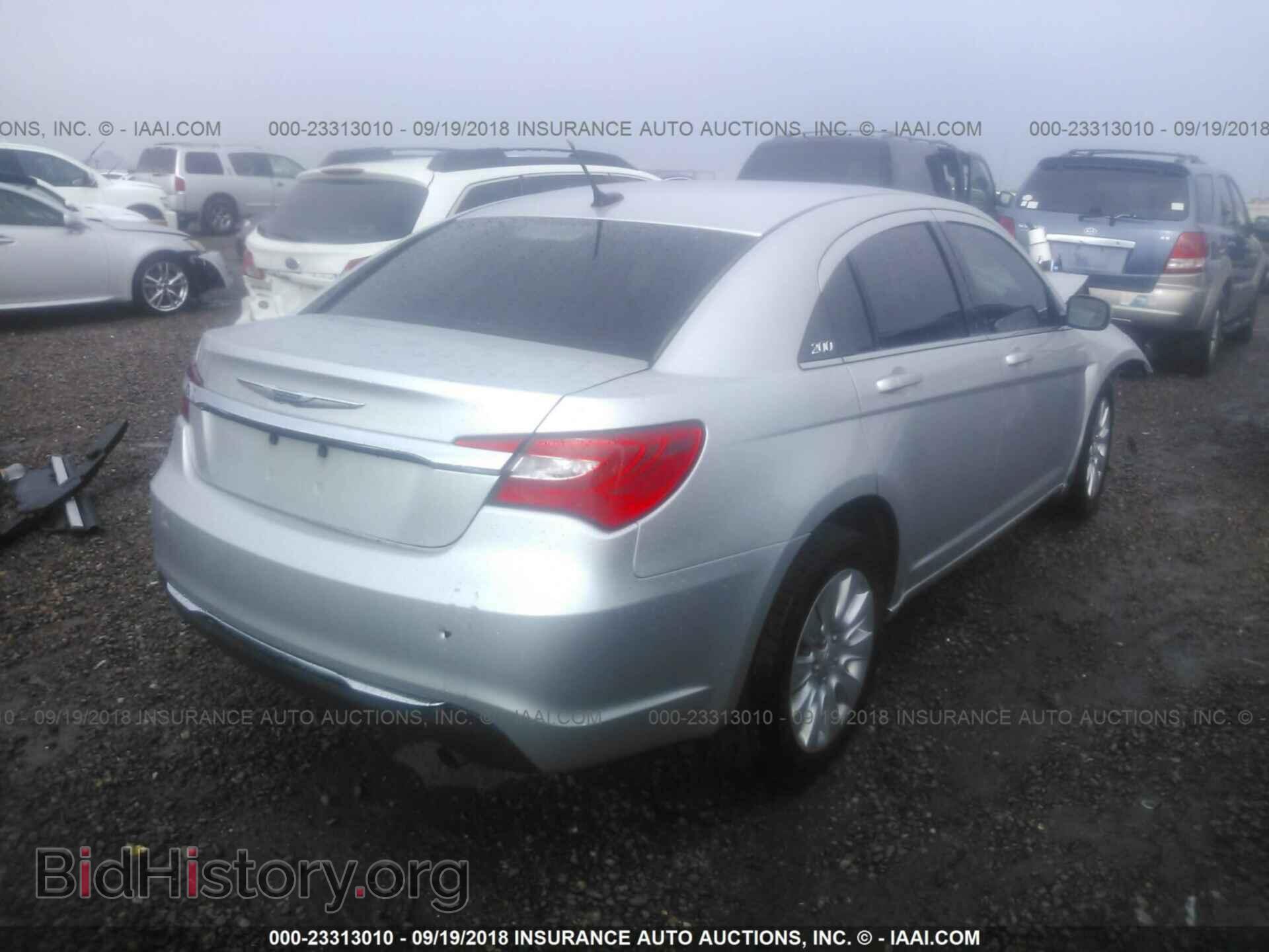2011 Chrysler 200 - VIN: 1C3BC4FB9BN581007 - Photo 4