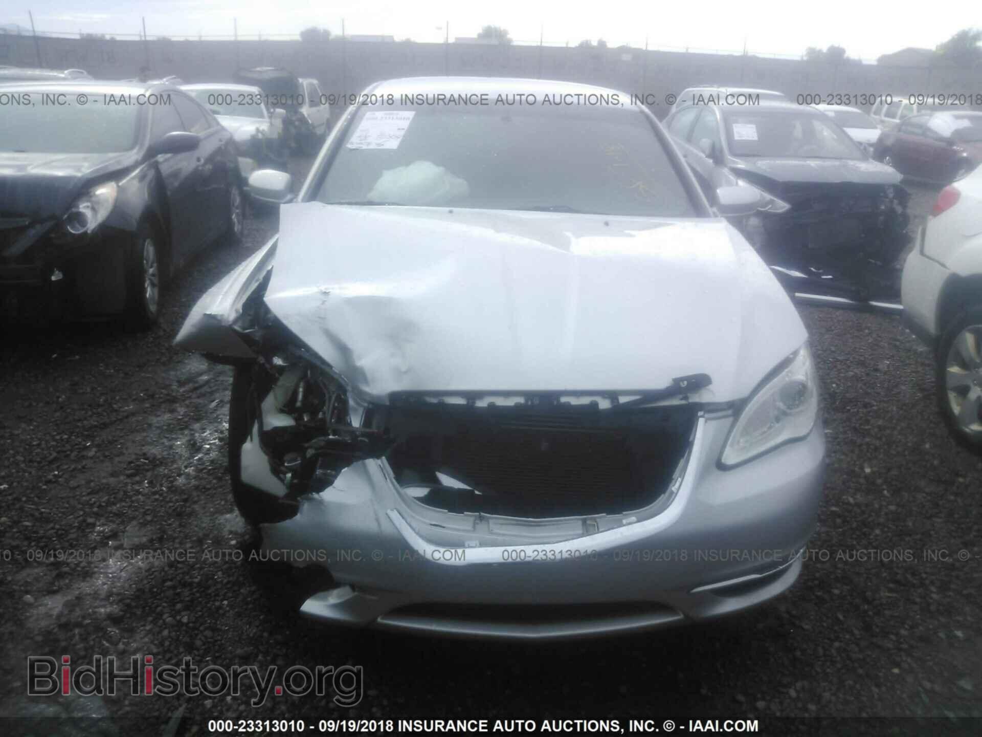 2011 Chrysler 200 - VIN: 1C3BC4FB9BN581007 - Photo 6