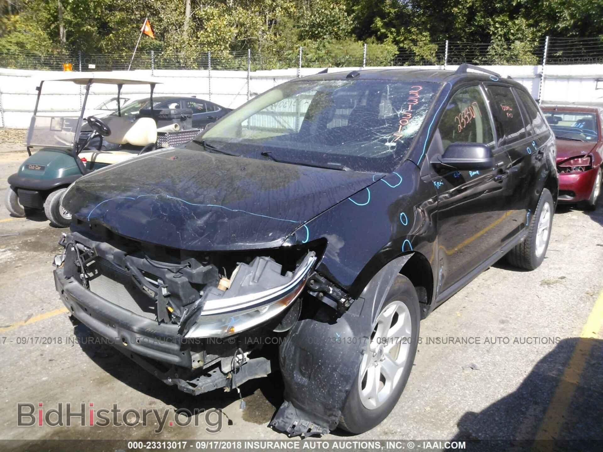 2013 Ford Edge - VIN: 2FMDK4JC3DBB91926 - Photo 2