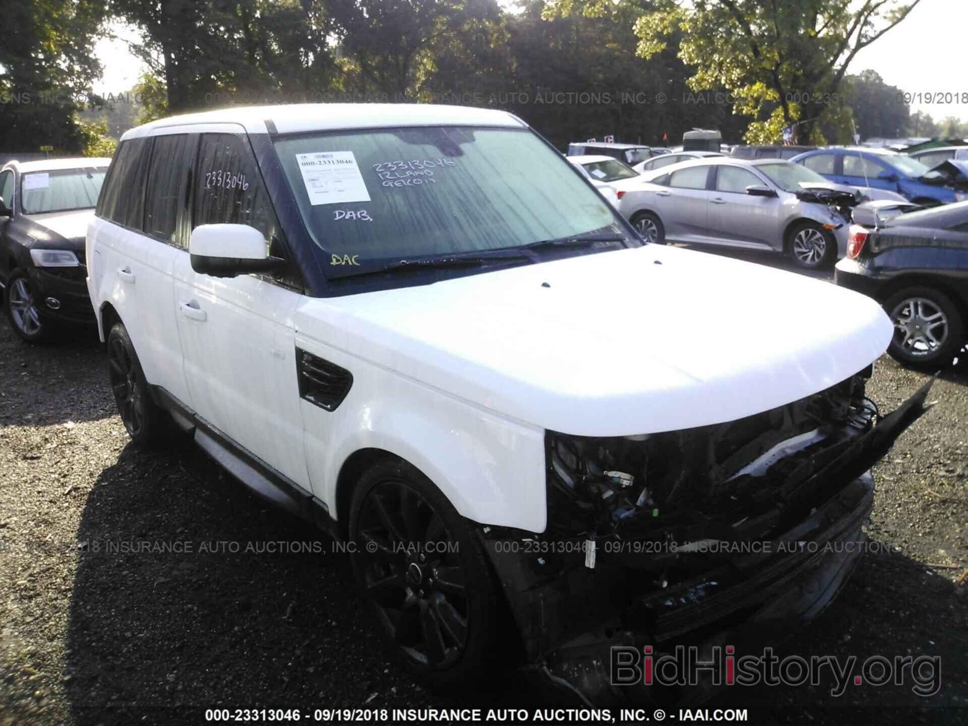 Фотография SALSH2E44CA734639 - Land rover Range rover sport 2012