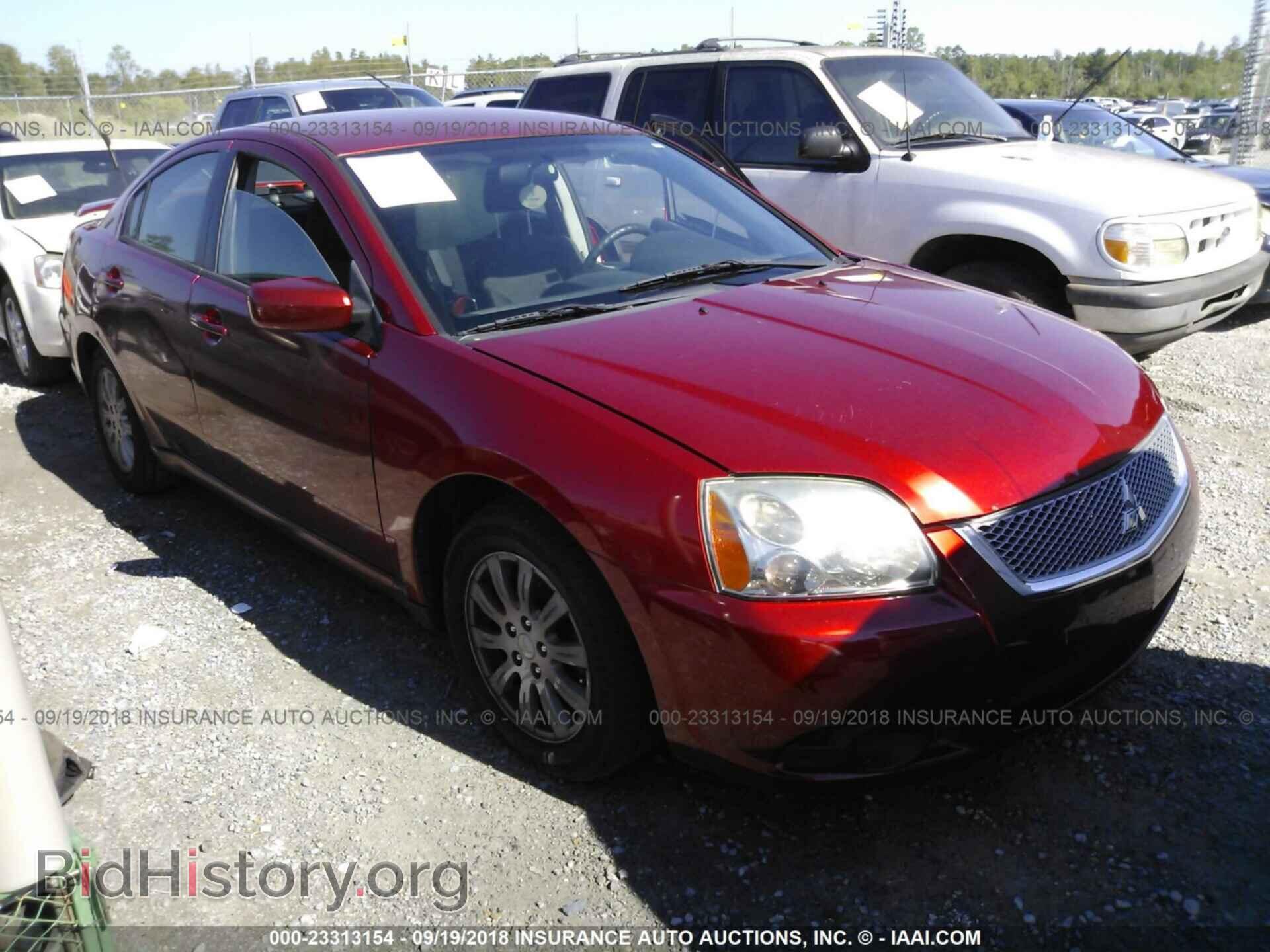 Photo 4A32B2FF8CE020205 - Mitsubishi Galant 2012