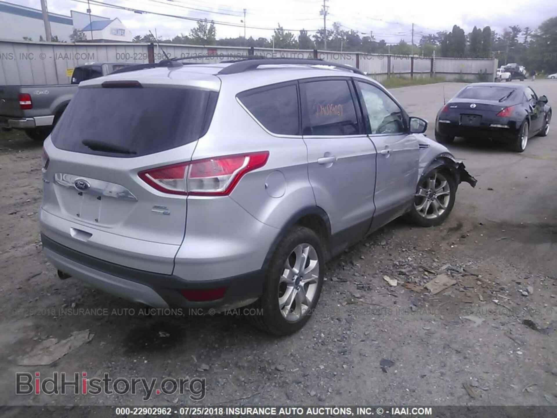 2013 FORD ESCAPE - VIN: 1FMCU9HX5DUB34973 - Фото 4