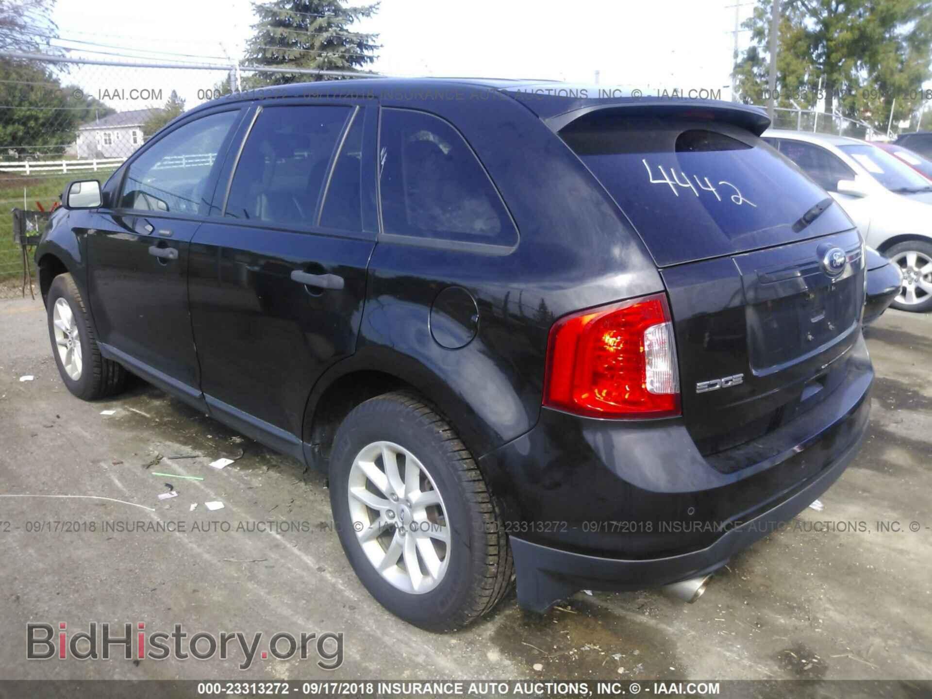 2013 Ford Edge - VIN: 2FMDK3GC5DBB94442 - Photo 3