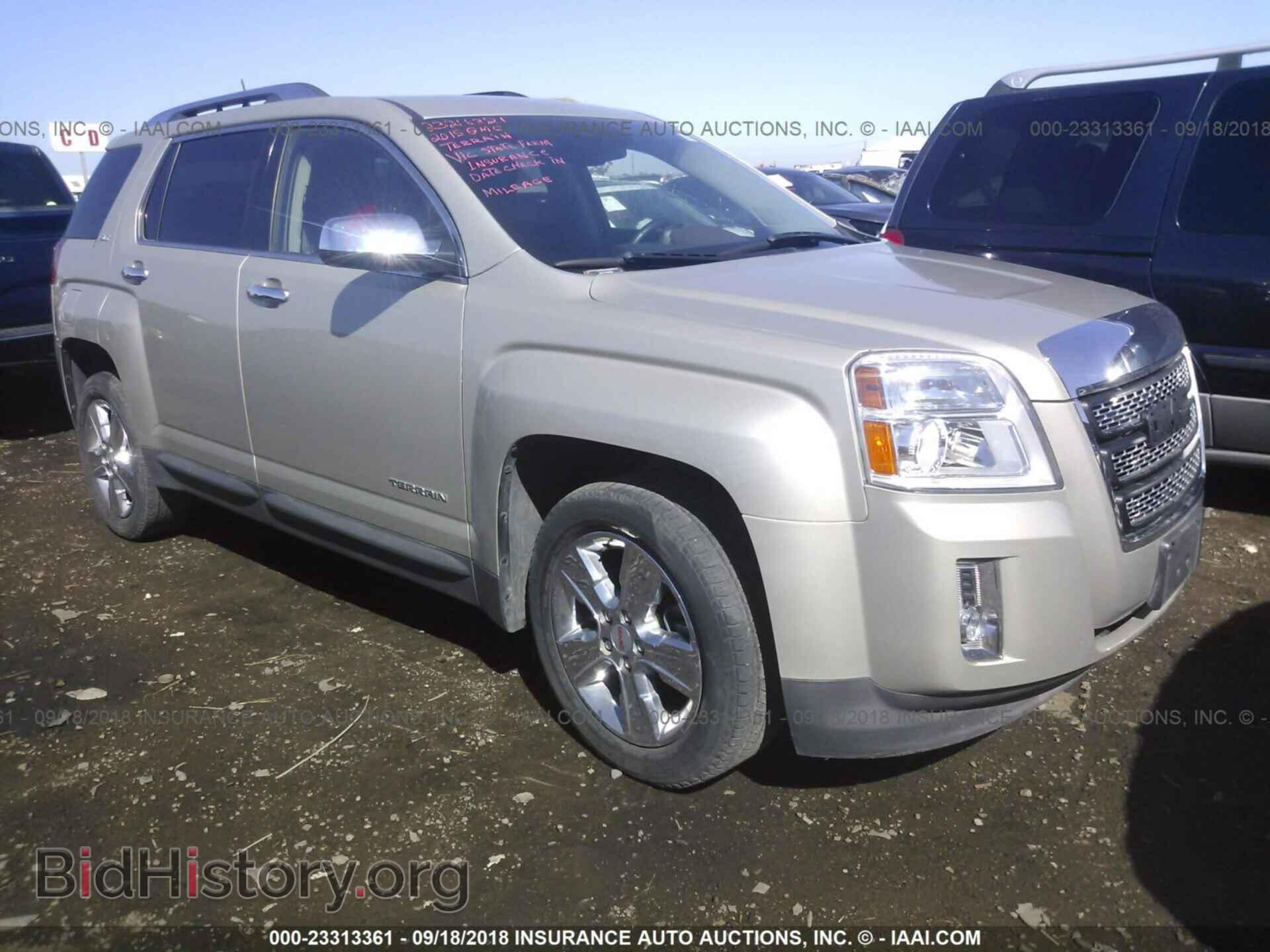 Фотография 2GKALTEK8F6180520 - GMC TERRAIN 2015