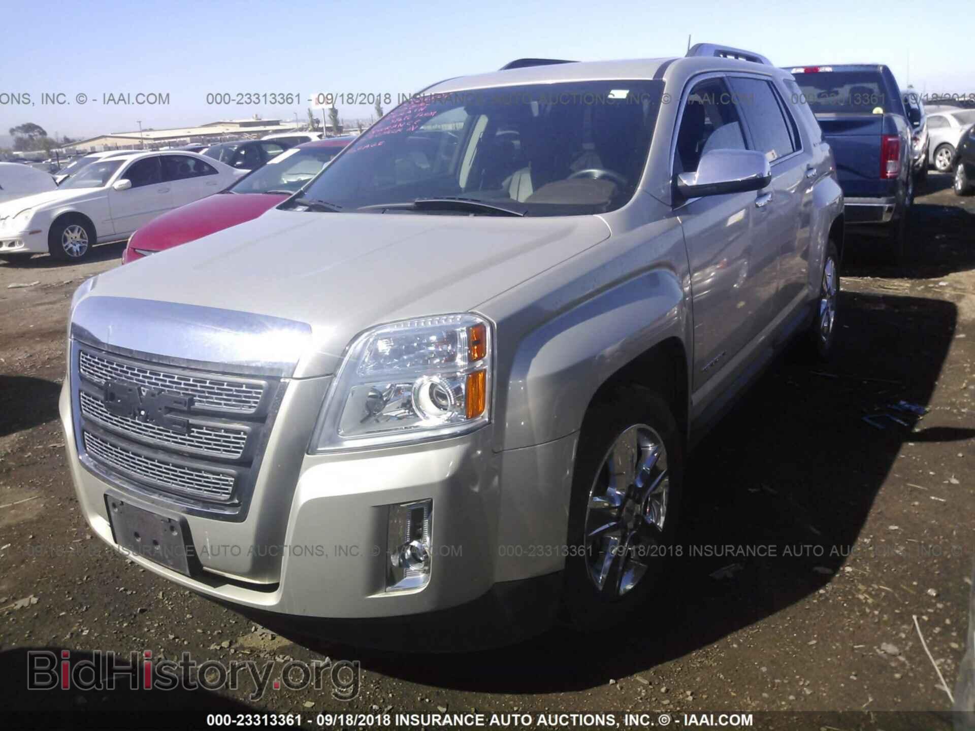 2015 GMC TERRAIN - VIN: 2GKALTEK8F6180520 - Photo 2