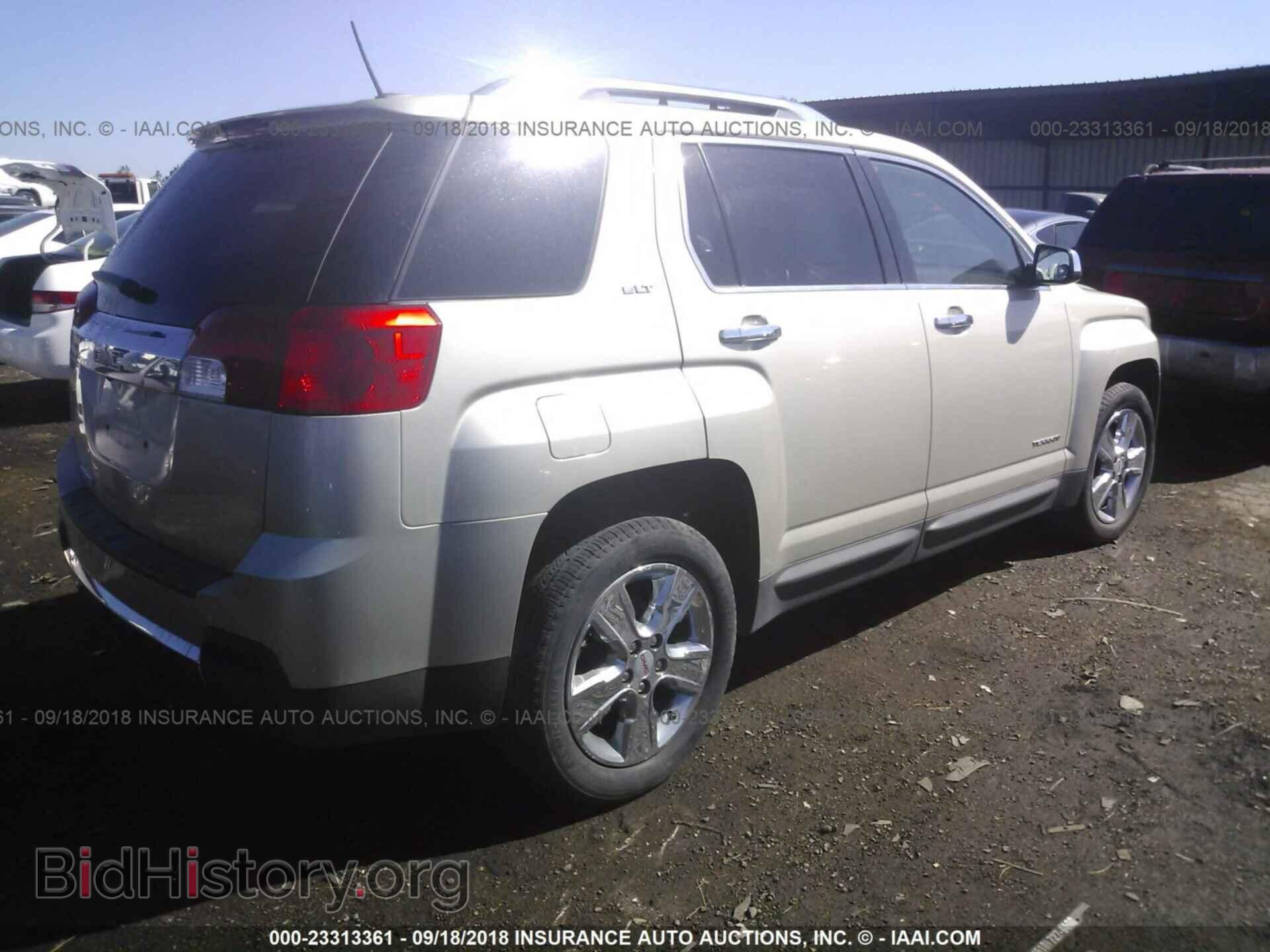 2015 GMC TERRAIN - VIN: 2GKALTEK8F6180520 - Photo 4