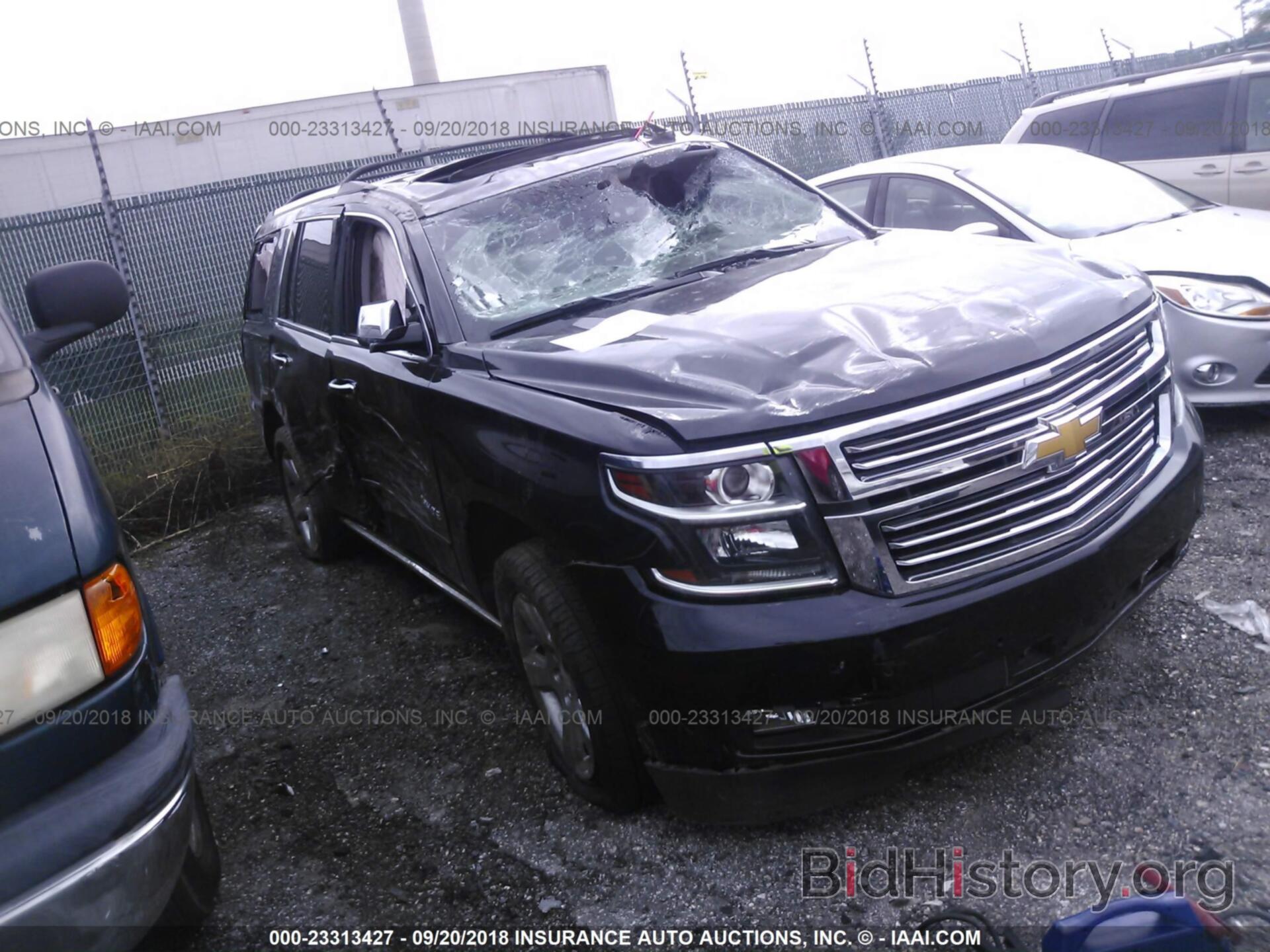 Photo 1GNSKCKC4FR720487 - CHEVROLET TAHOE 2015