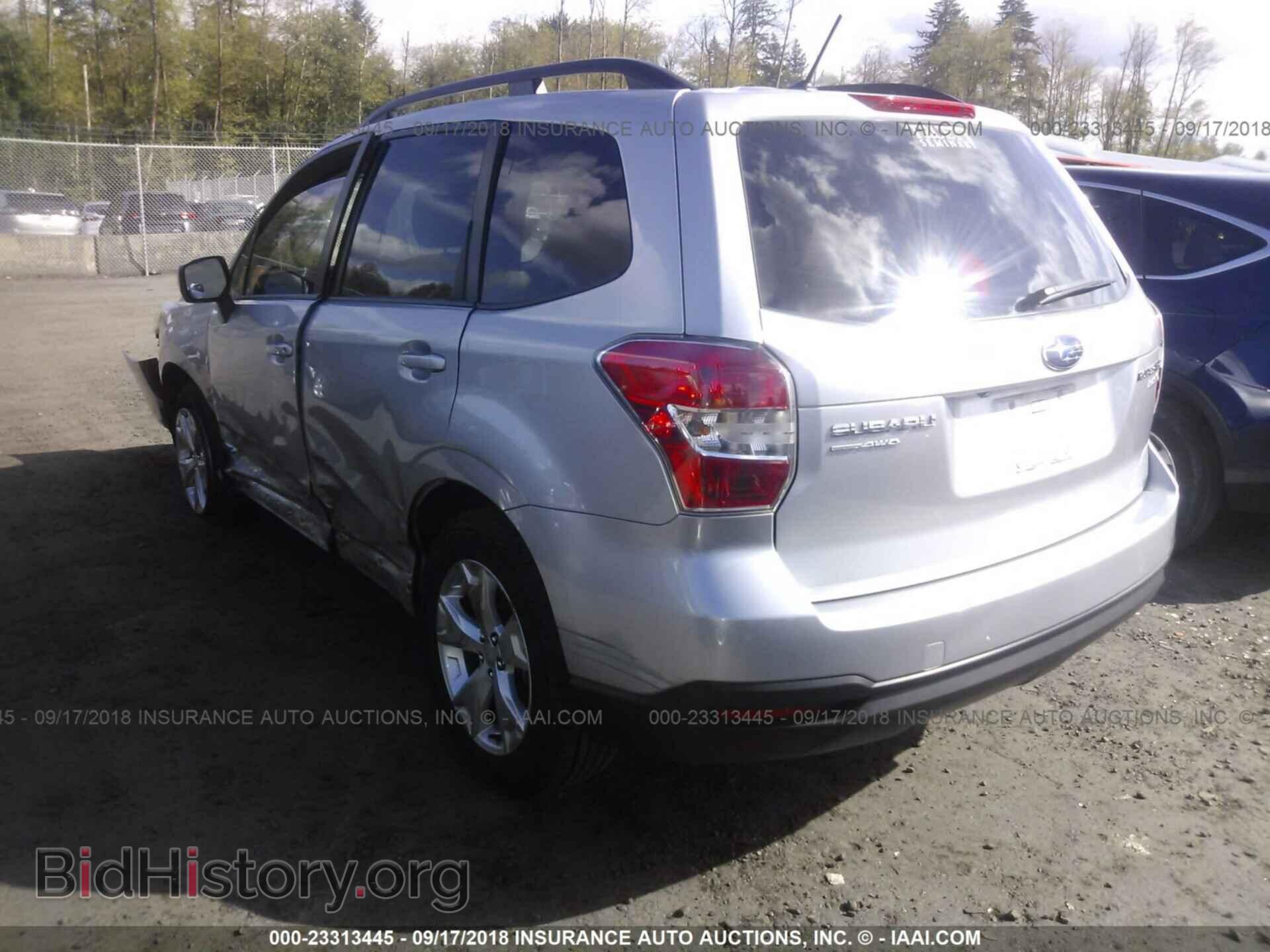 2014 Subaru Forester - VIN: JF2SJAEC4EH427321 - Фото 3