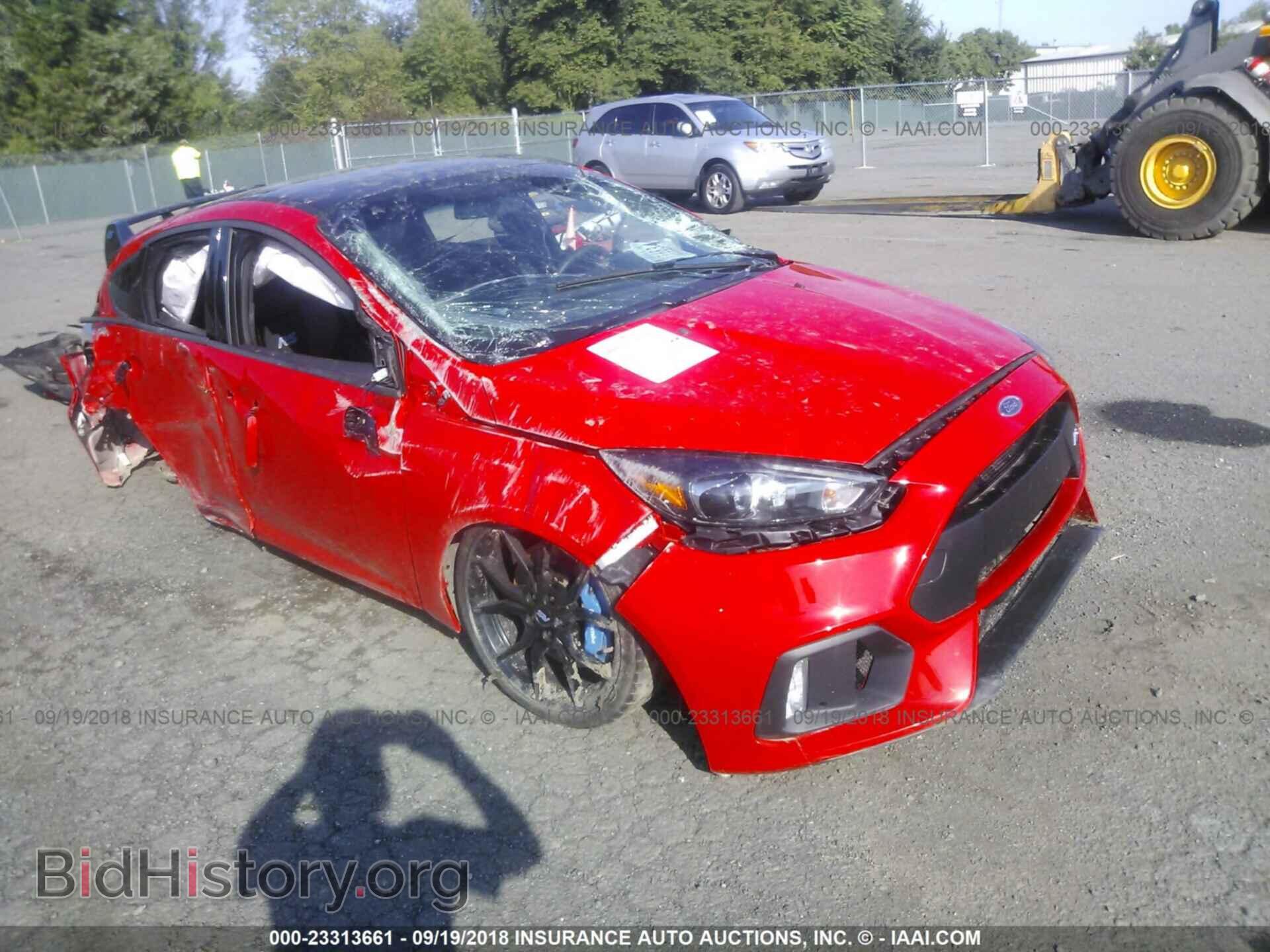 Фотография WF0DP3TH8J4127778 - FORD FOCUS 2018