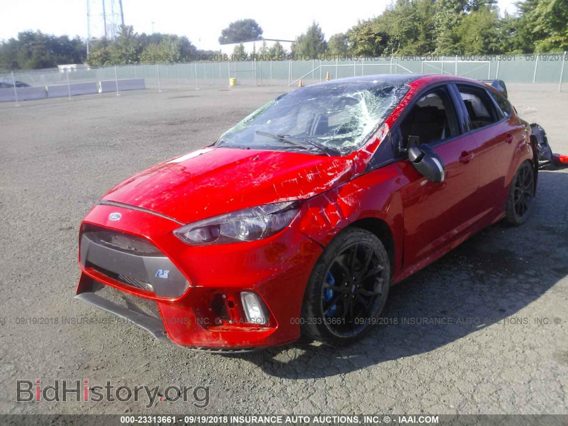 2018 FORD FOCUS - VIN: WF0DP3TH8J4127778 - Фото 2