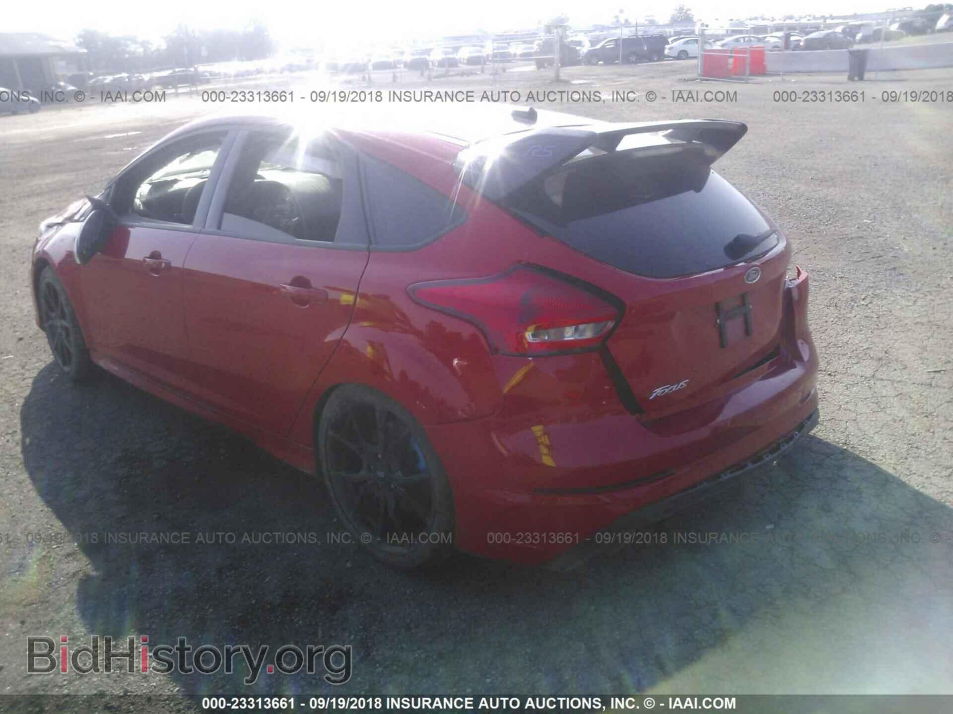 2018 FORD FOCUS - VIN: WF0DP3TH8J4127778 - Фото 3