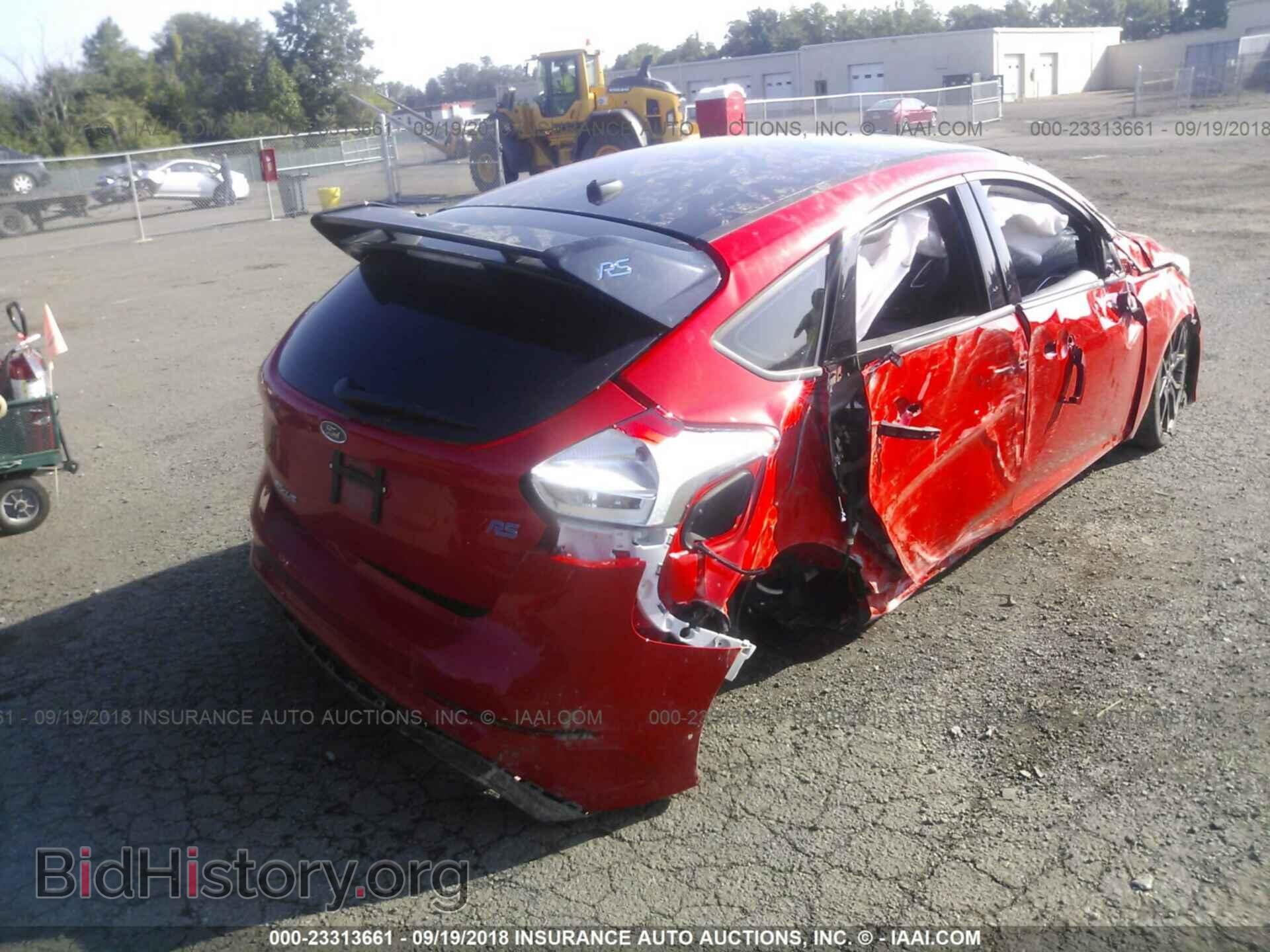 2018 FORD FOCUS - VIN: WF0DP3TH8J4127778 - Фото 4