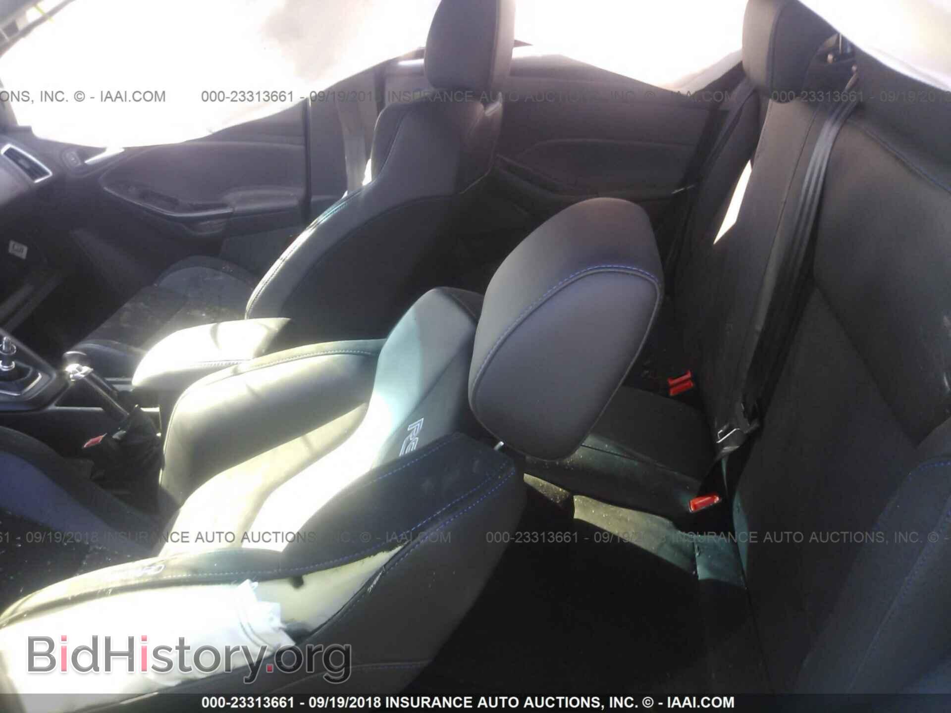 2018 FORD FOCUS - VIN: WF0DP3TH8J4127778 - Фото 8