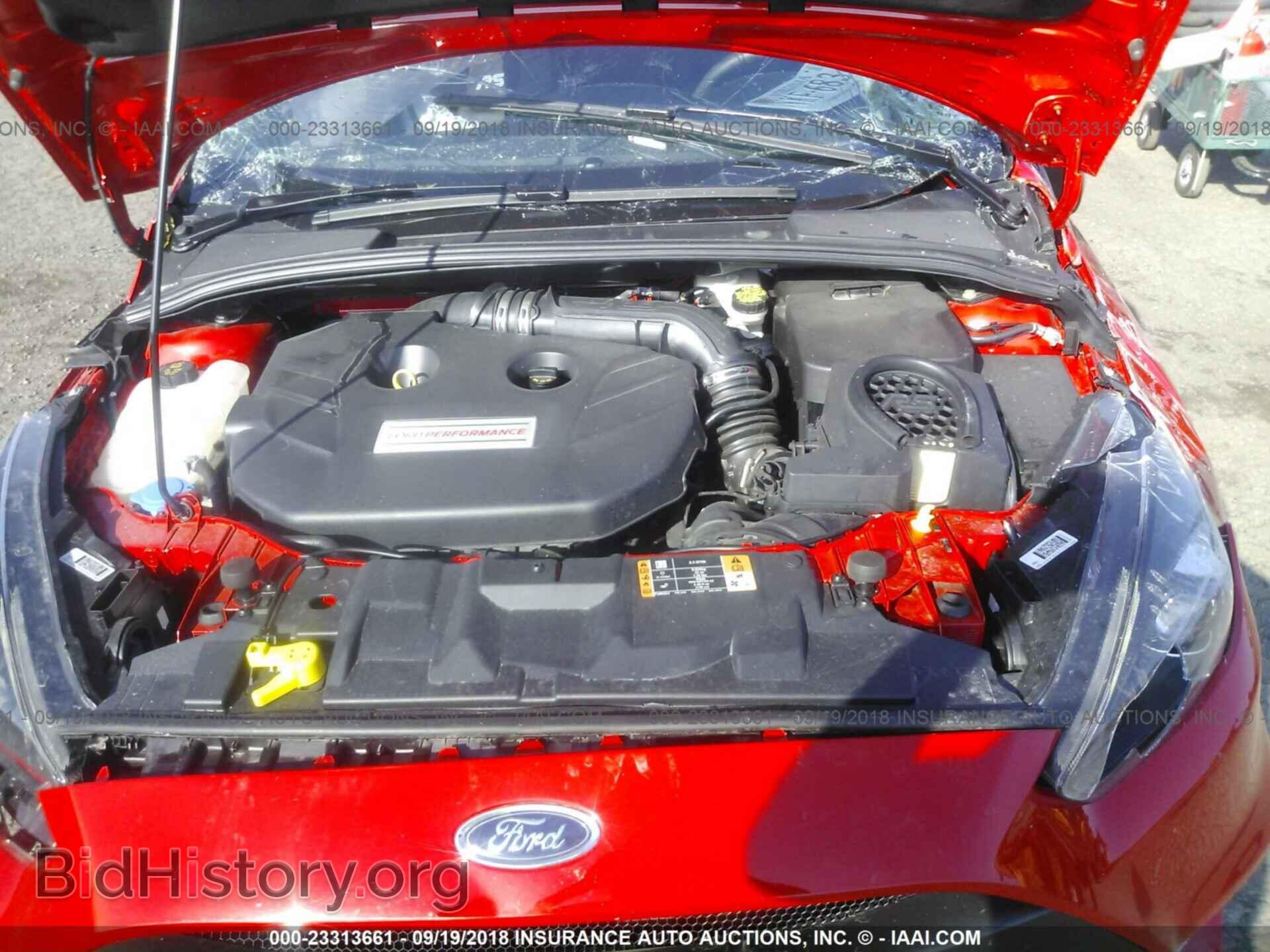 2018 FORD FOCUS - VIN: WF0DP3TH8J4127778 - Фото 10