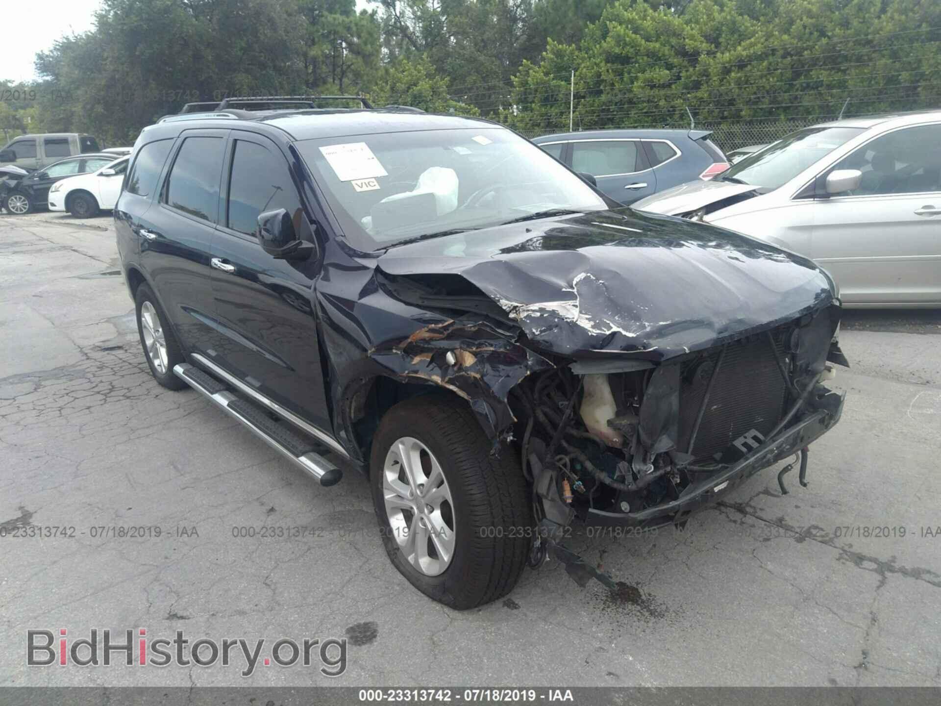 Photo 1C4RDHDG2DC662863 - DODGE DURANGO 2013