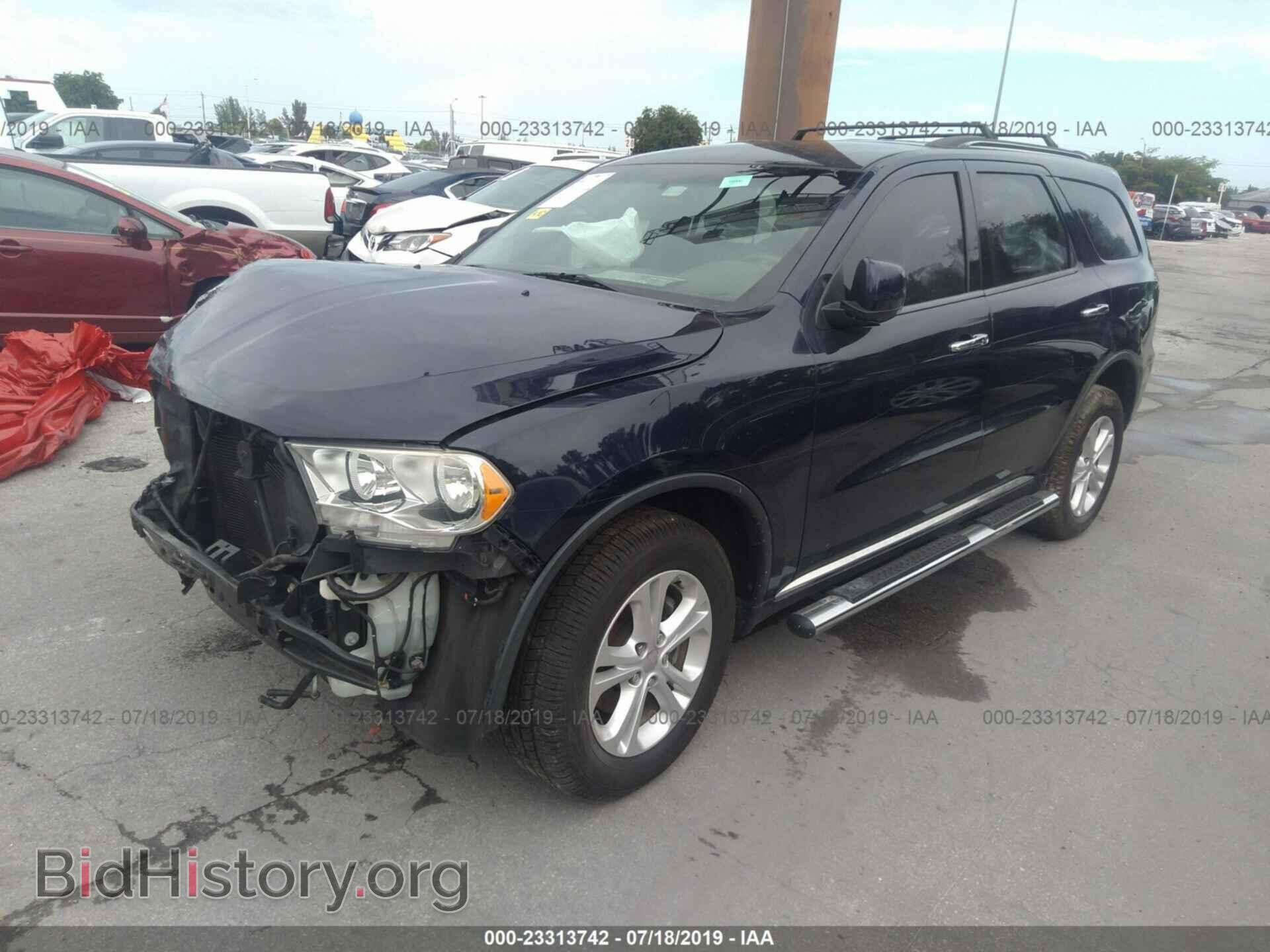 2013 DODGE DURANGO - VIN: 1C4RDHDG2DC662863 - Photo 2