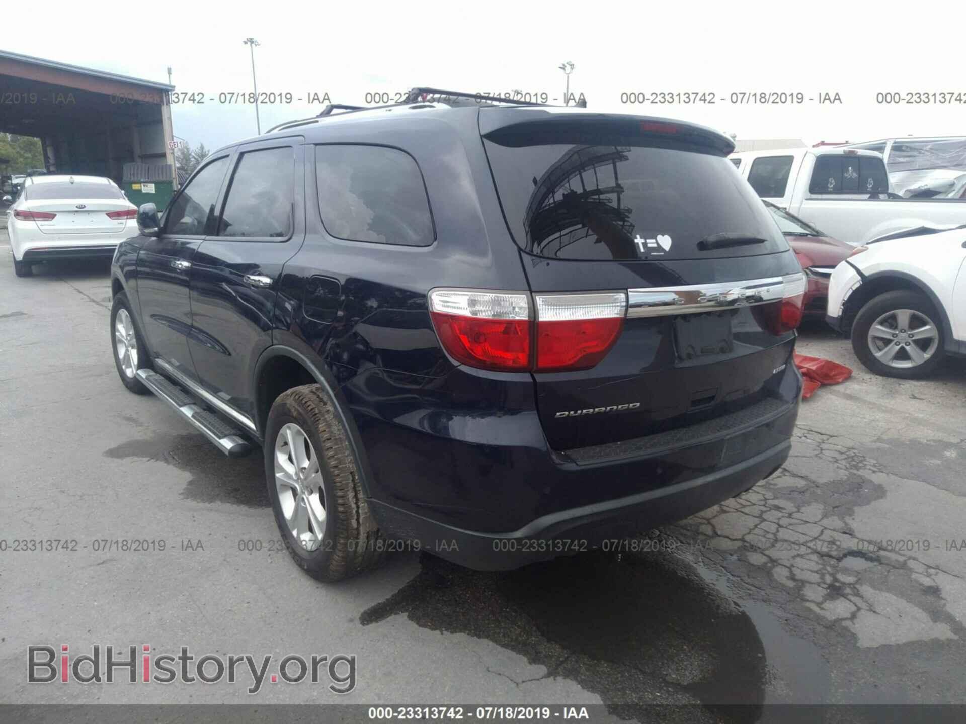 2013 DODGE DURANGO - VIN: 1C4RDHDG2DC662863 - Photo 3