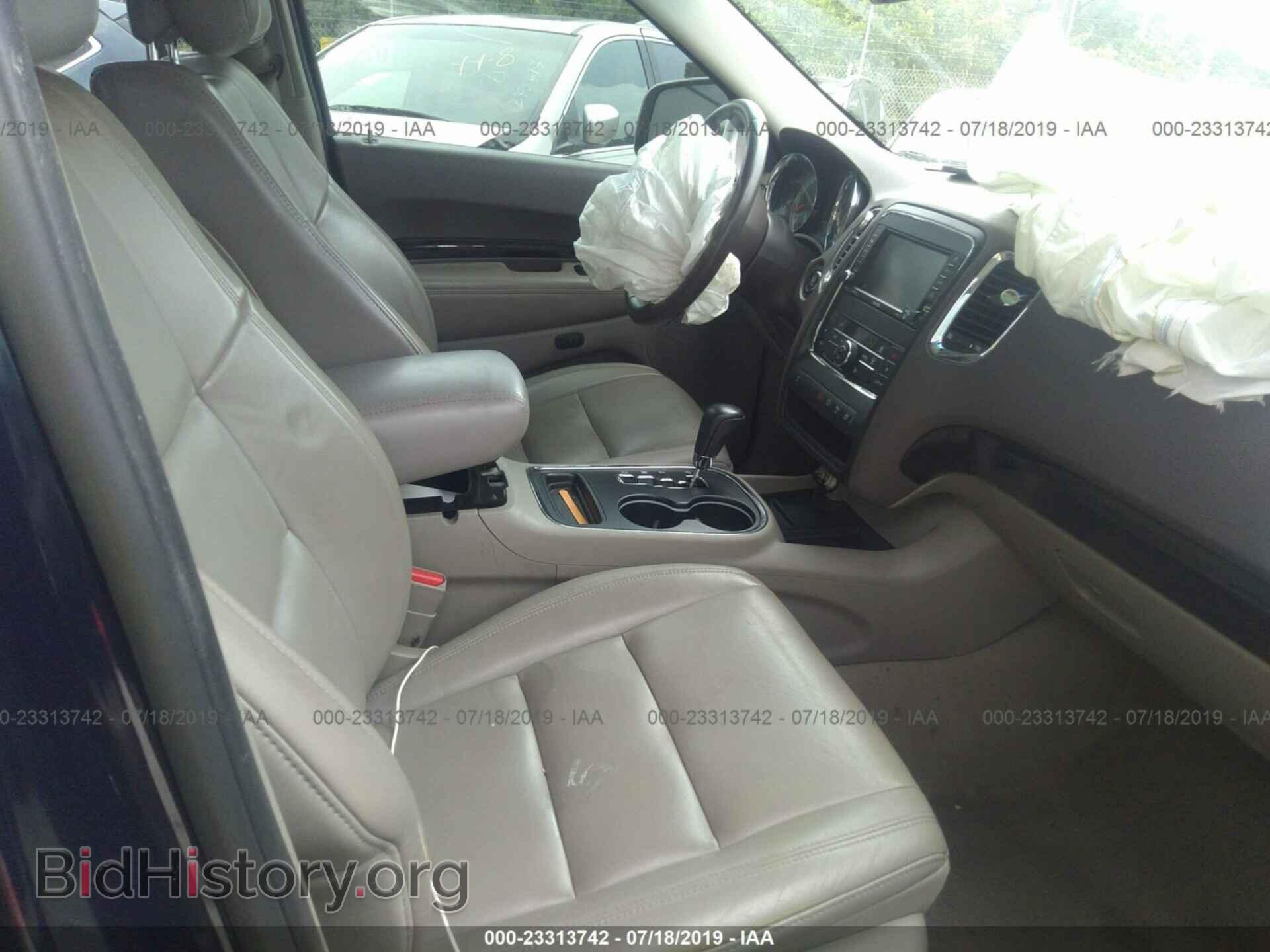 2013 DODGE DURANGO - VIN: 1C4RDHDG2DC662863 - Photo 5