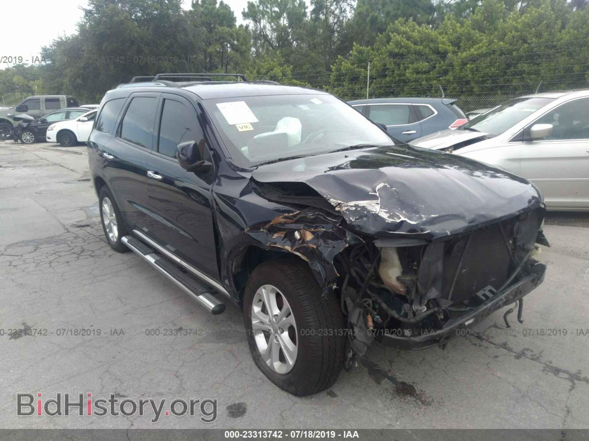 2013 DODGE DURANGO - VIN: 1C4RDHDG2DC662863 - Photo 6