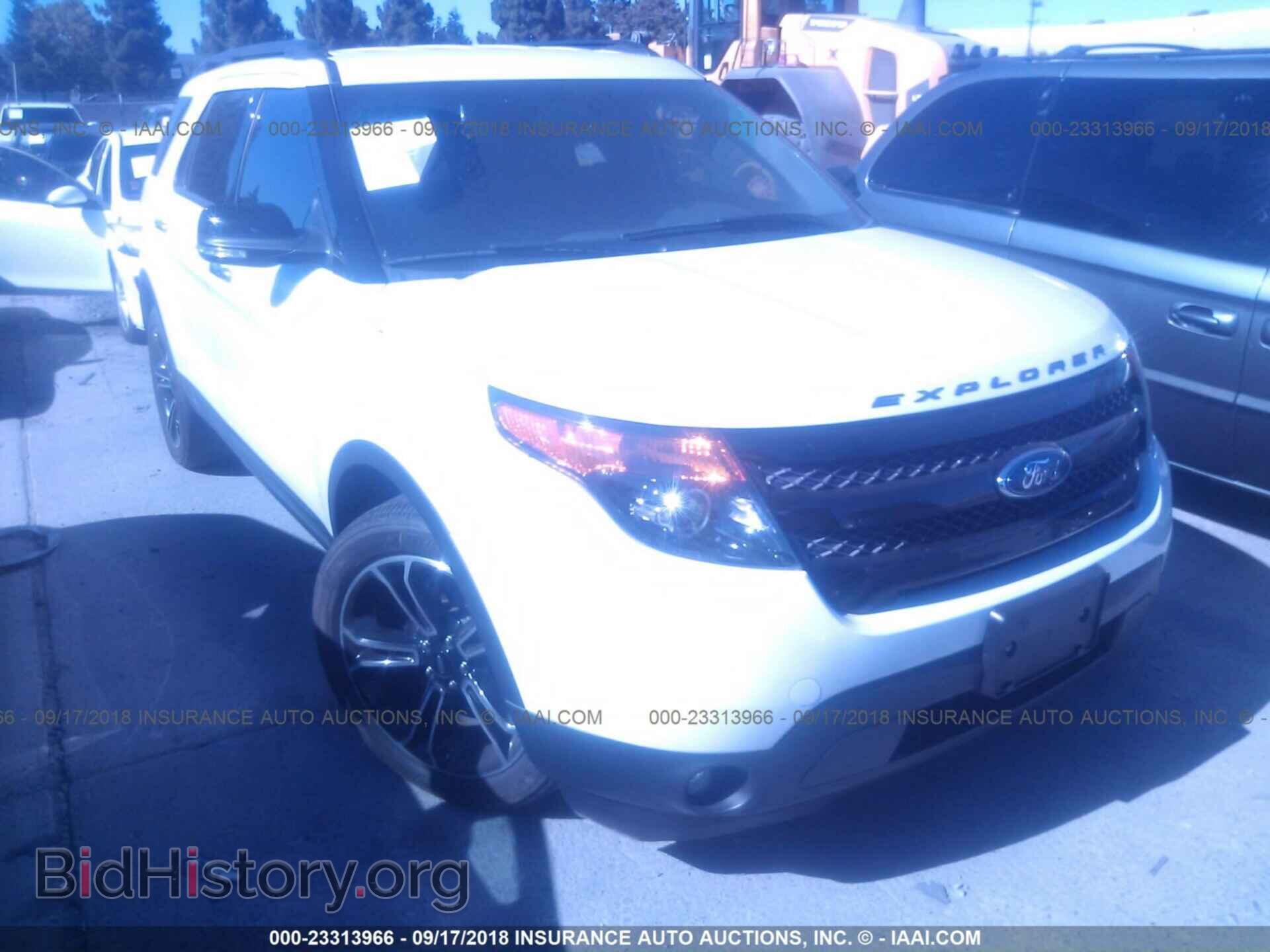 Photo 1FM5K8GT3EGA74215 - FORD EXPLORER 2014