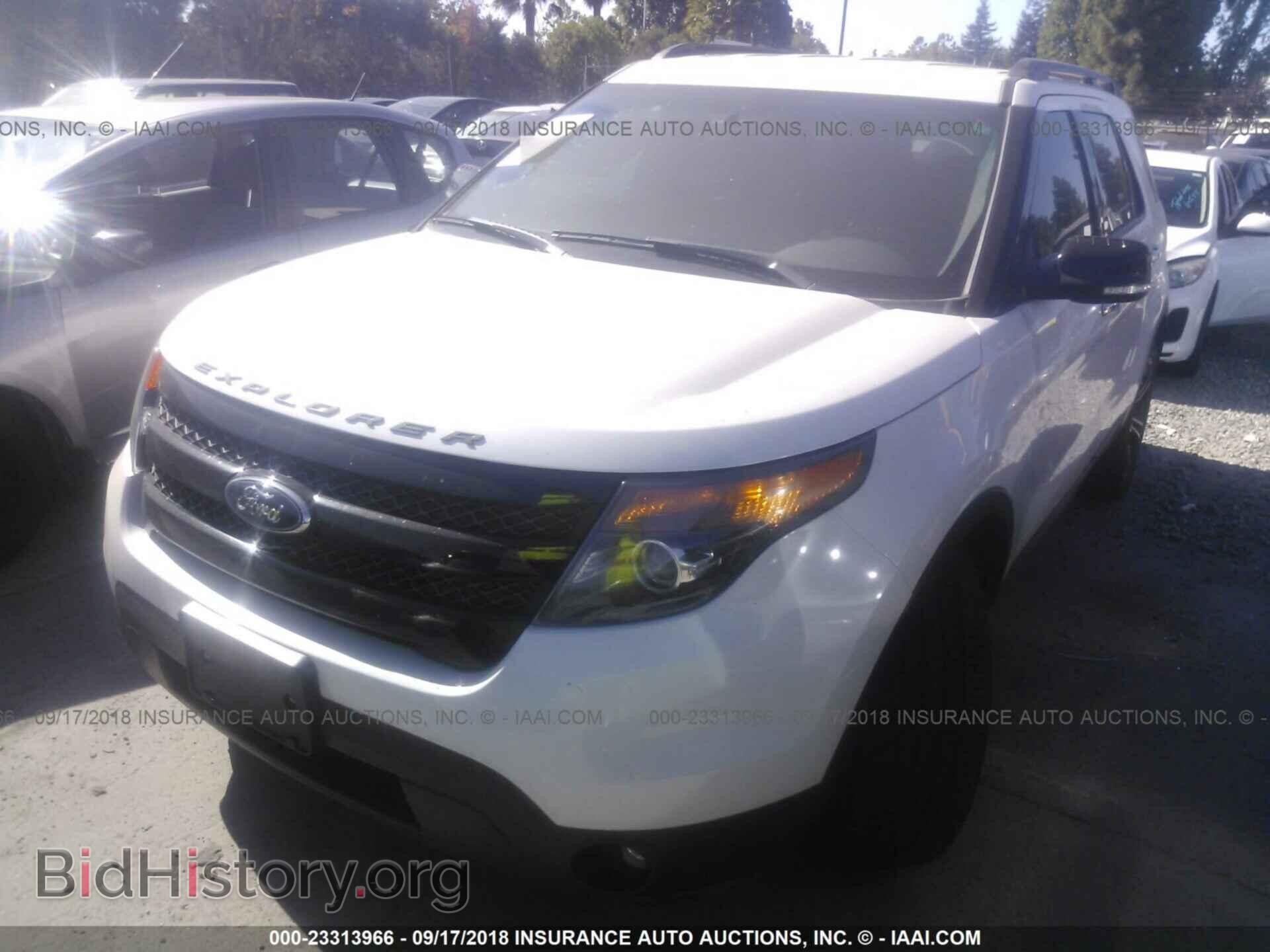 2014 FORD EXPLORER - VIN: 1FM5K8GT3EGA74215 - Фото 2