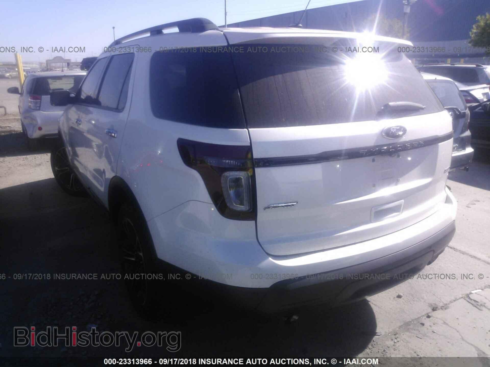 2014 FORD EXPLORER - VIN: 1FM5K8GT3EGA74215 - Фото 3
