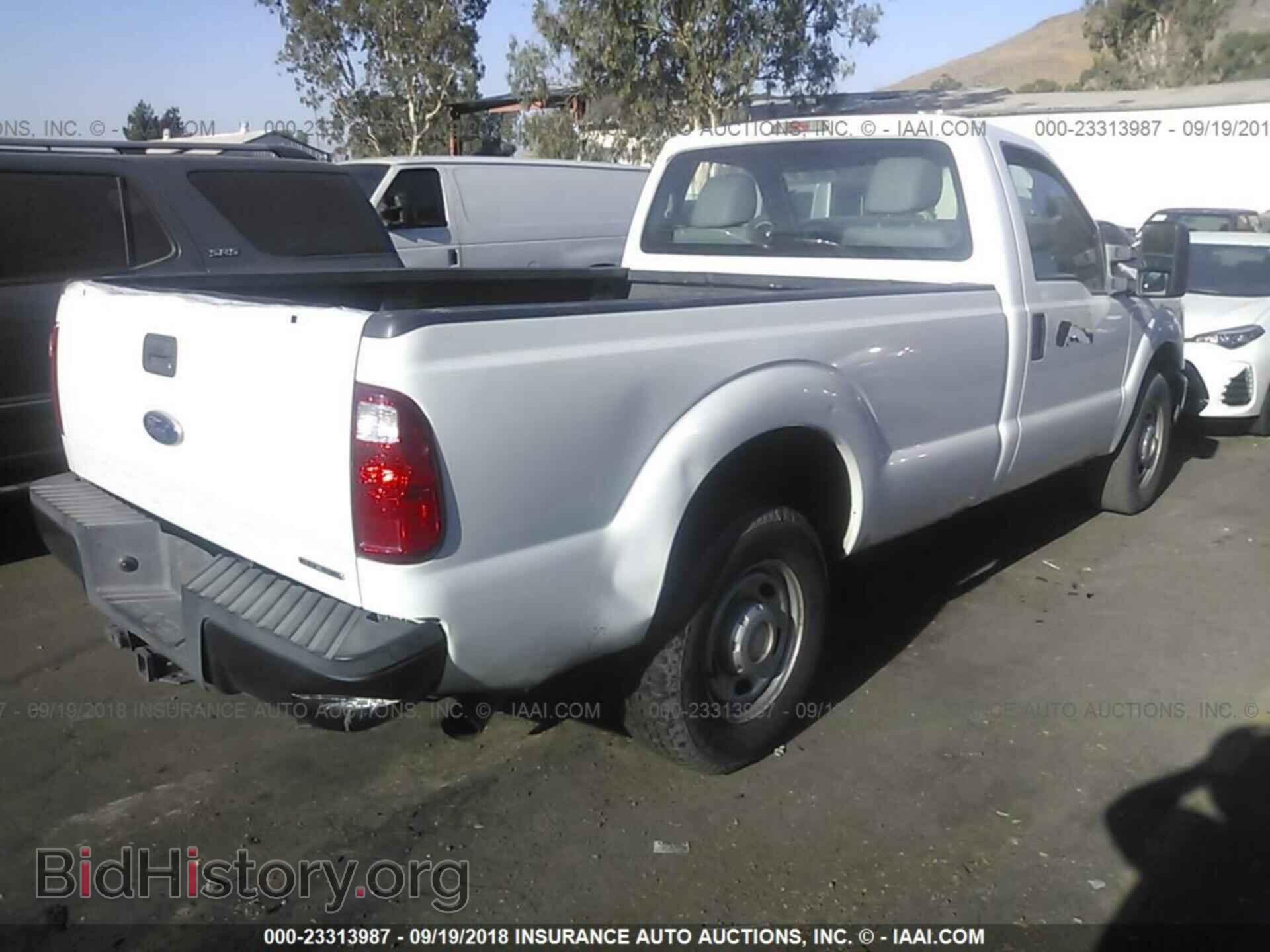 2012 FORD F250 - VIN: 1FTBF2A65CEC35376 - Фото 4