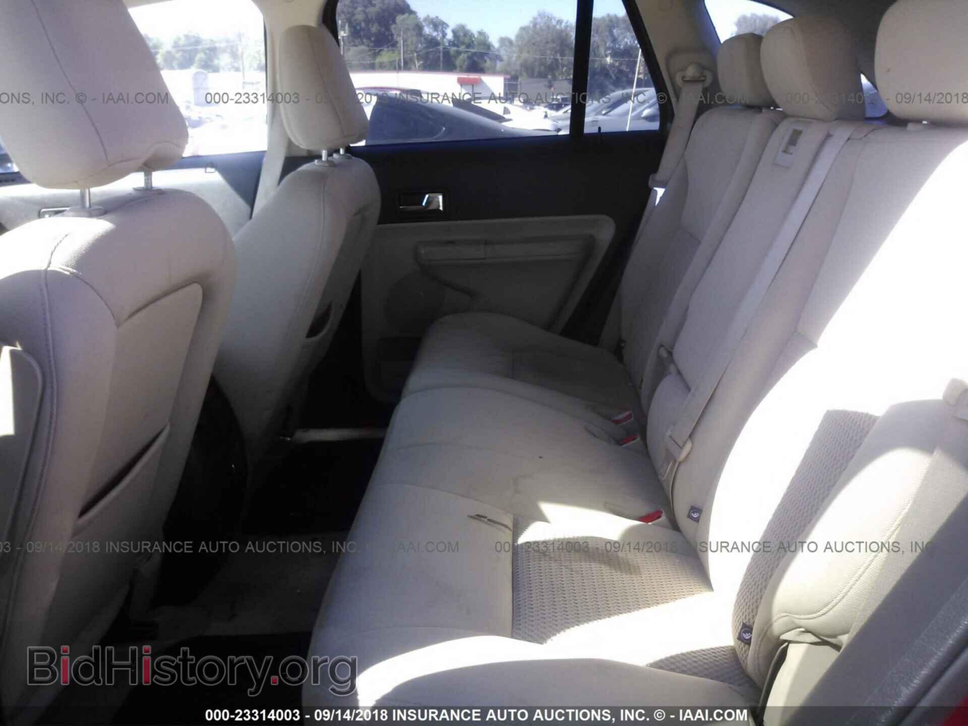 2008 FORD EDGE - VIN: 2FMDK36C08BB27108 - Фото 8