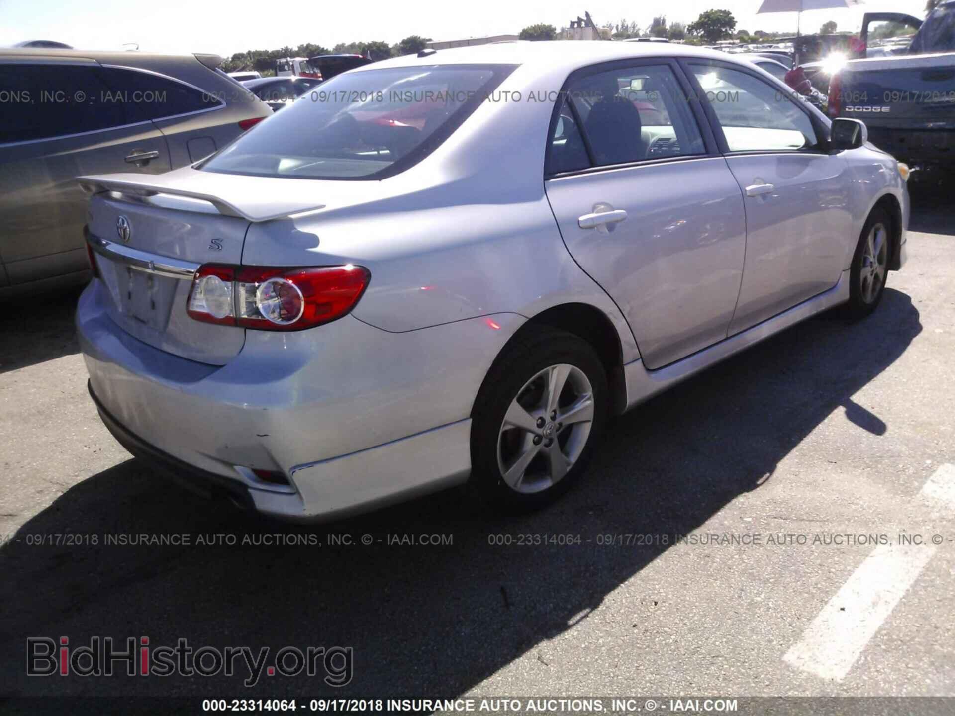 2011 Toyota Corolla - VIN: 2T1BU4EEXBC623112 - Photo 4