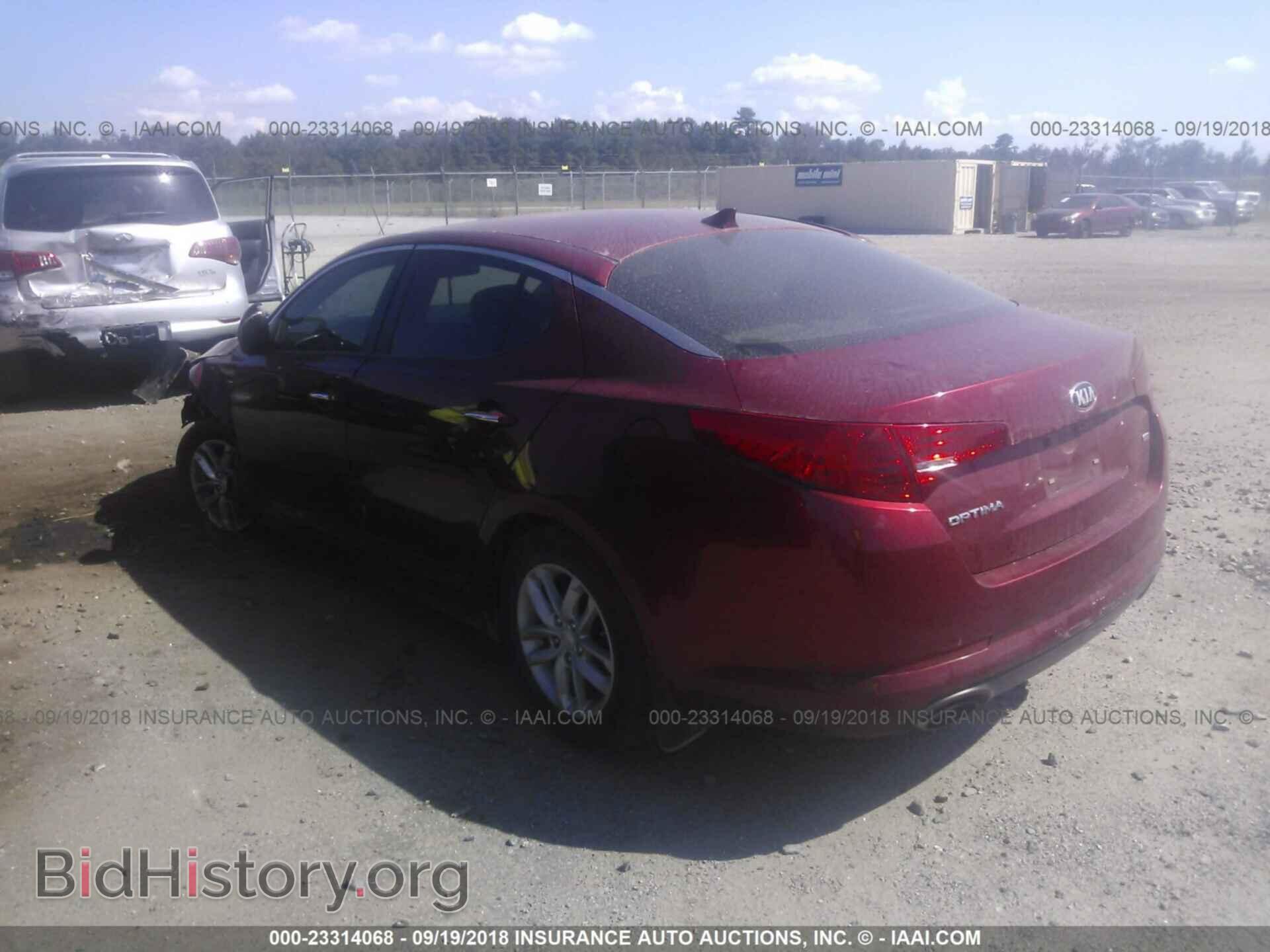 2013 Kia Optima - VIN: 5XXGM4A70DG185113 - Photo 3
